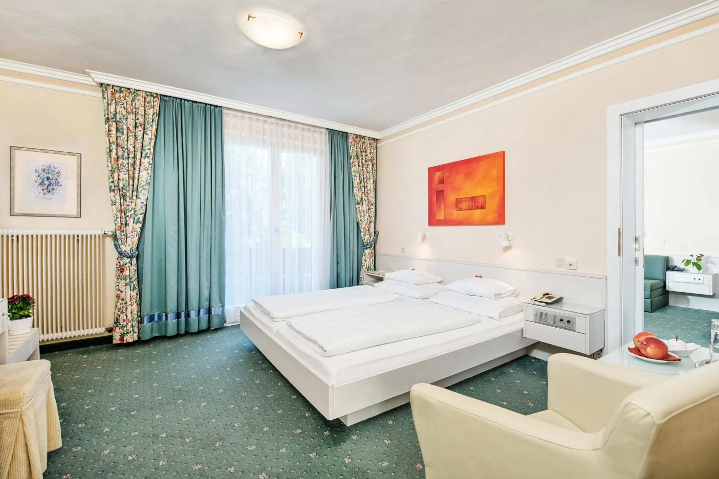 Photo of the whole room, Bed in Hotel Schönruh