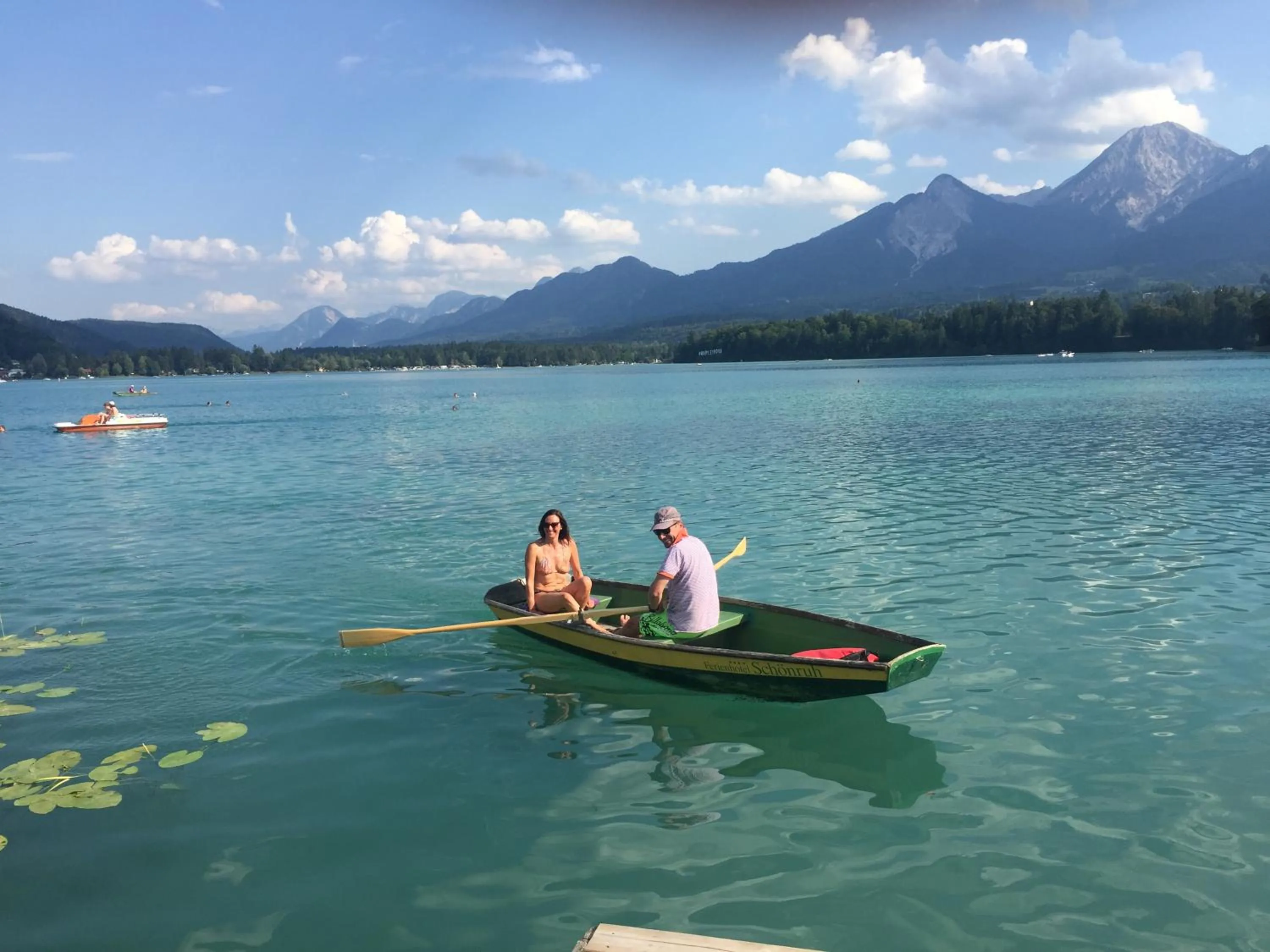 Beach in Hotel Schönruh