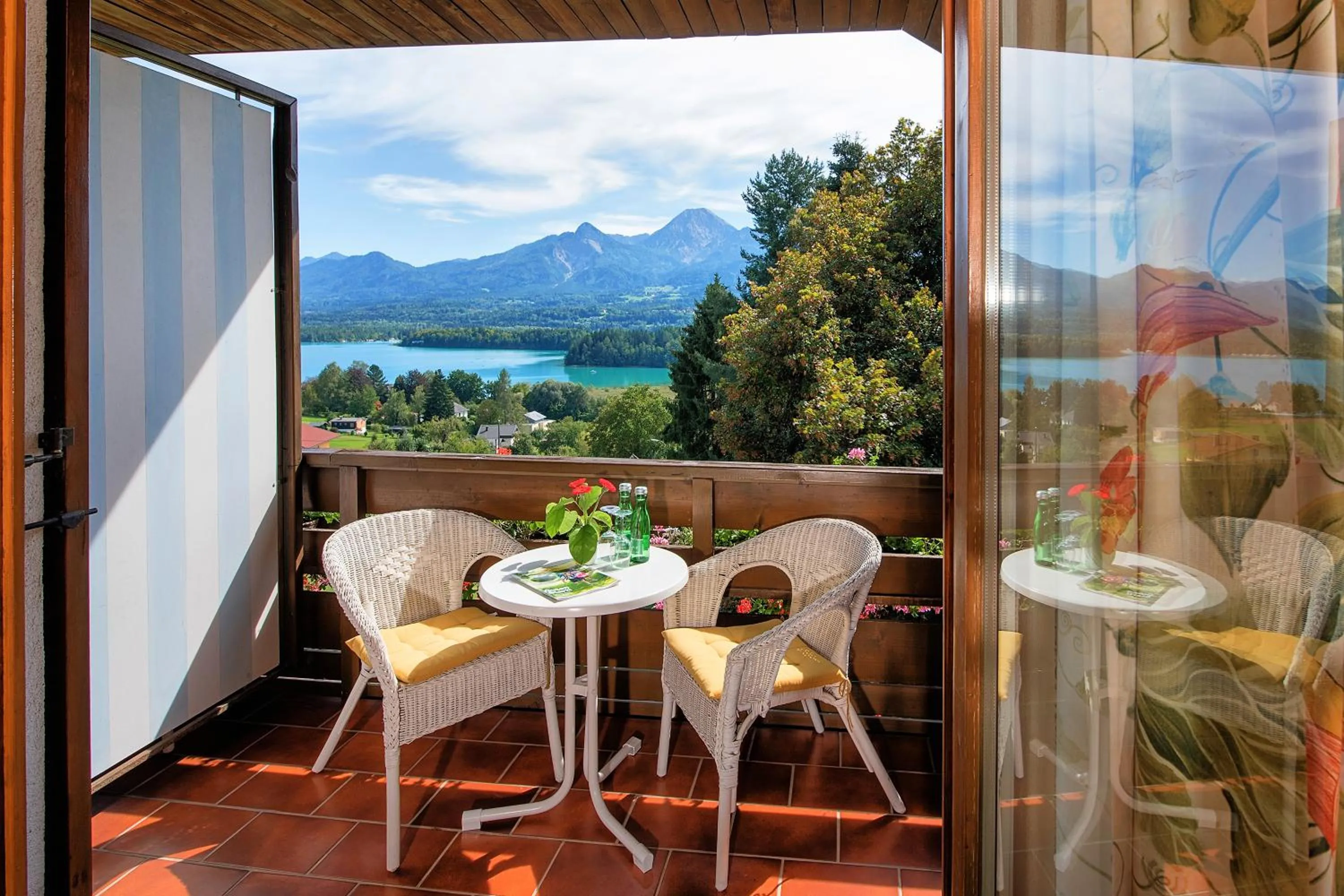 Balcony/Terrace in Hotel Schönruh