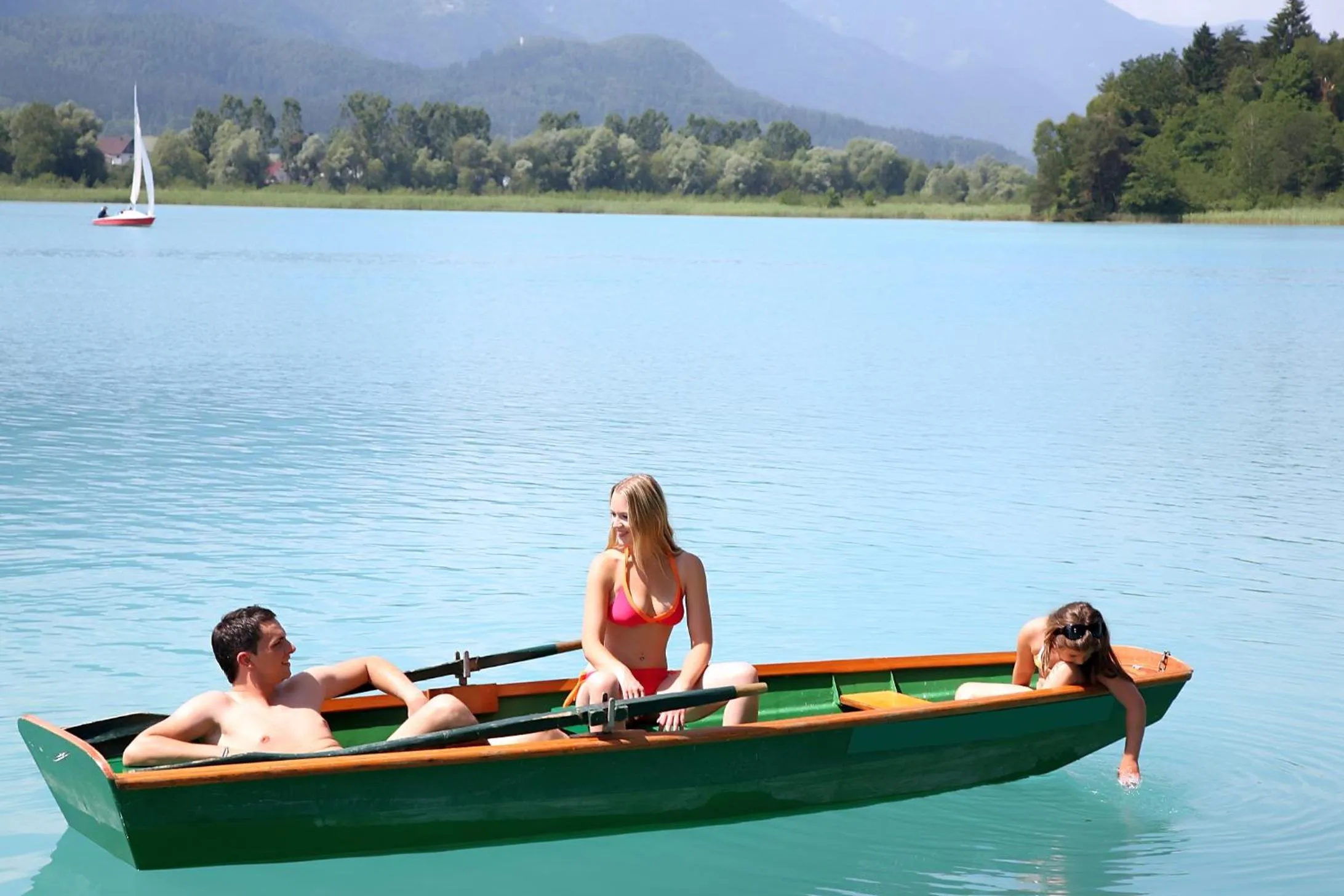 Canoeing in Hotel Schönruh