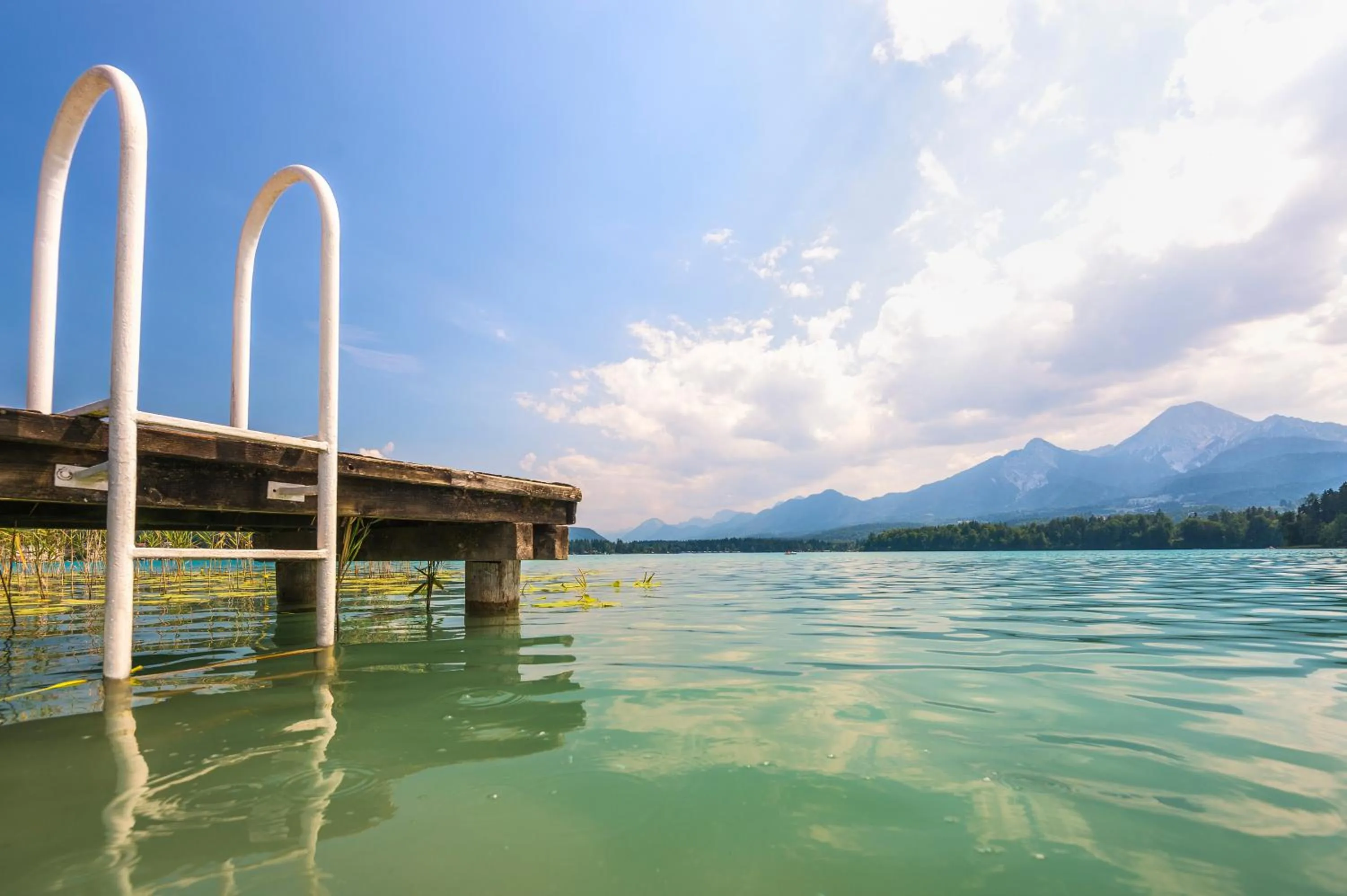 Beach in Hotel Schönruh