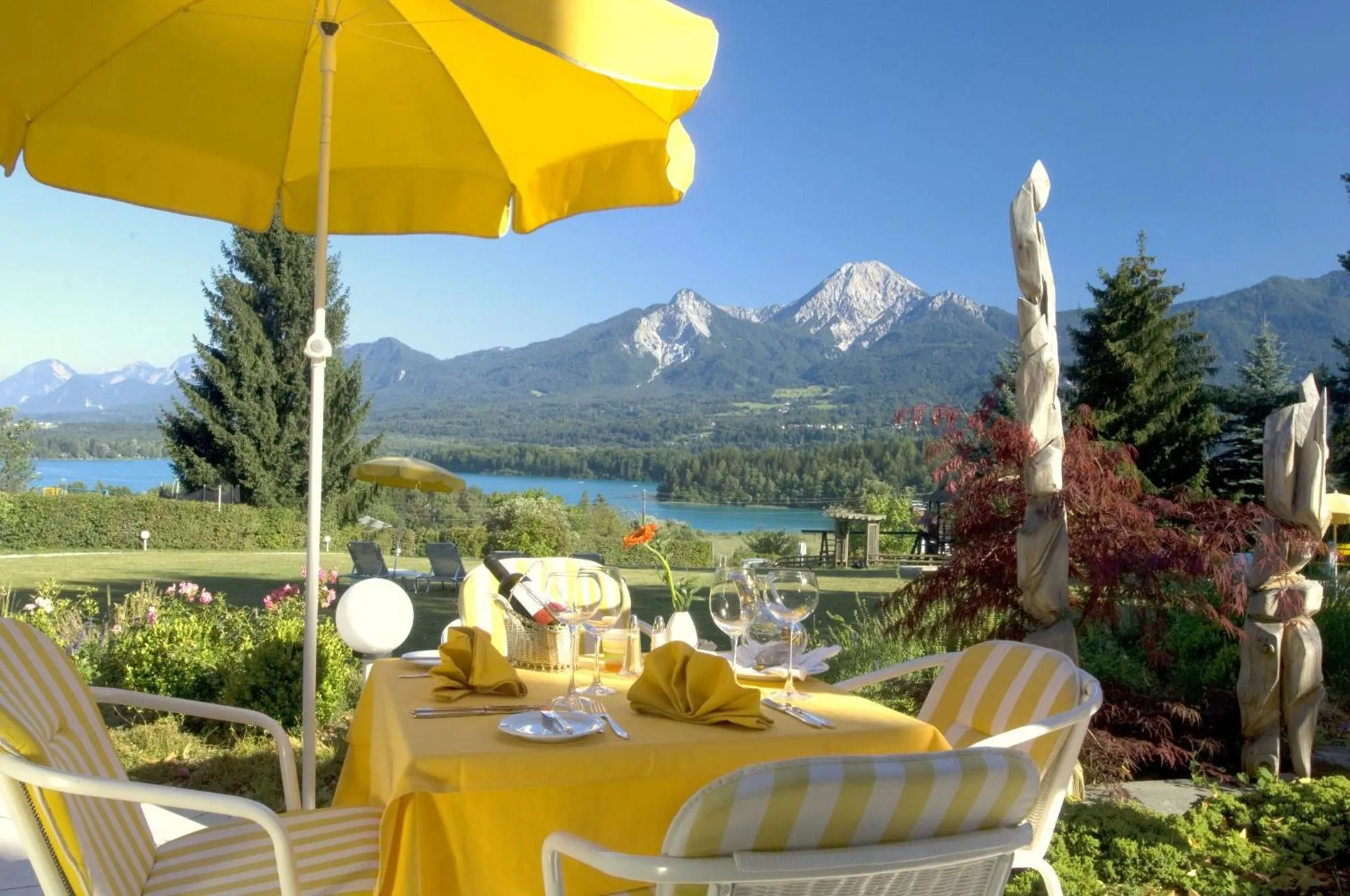 Balcony/Terrace in Hotel Schönruh