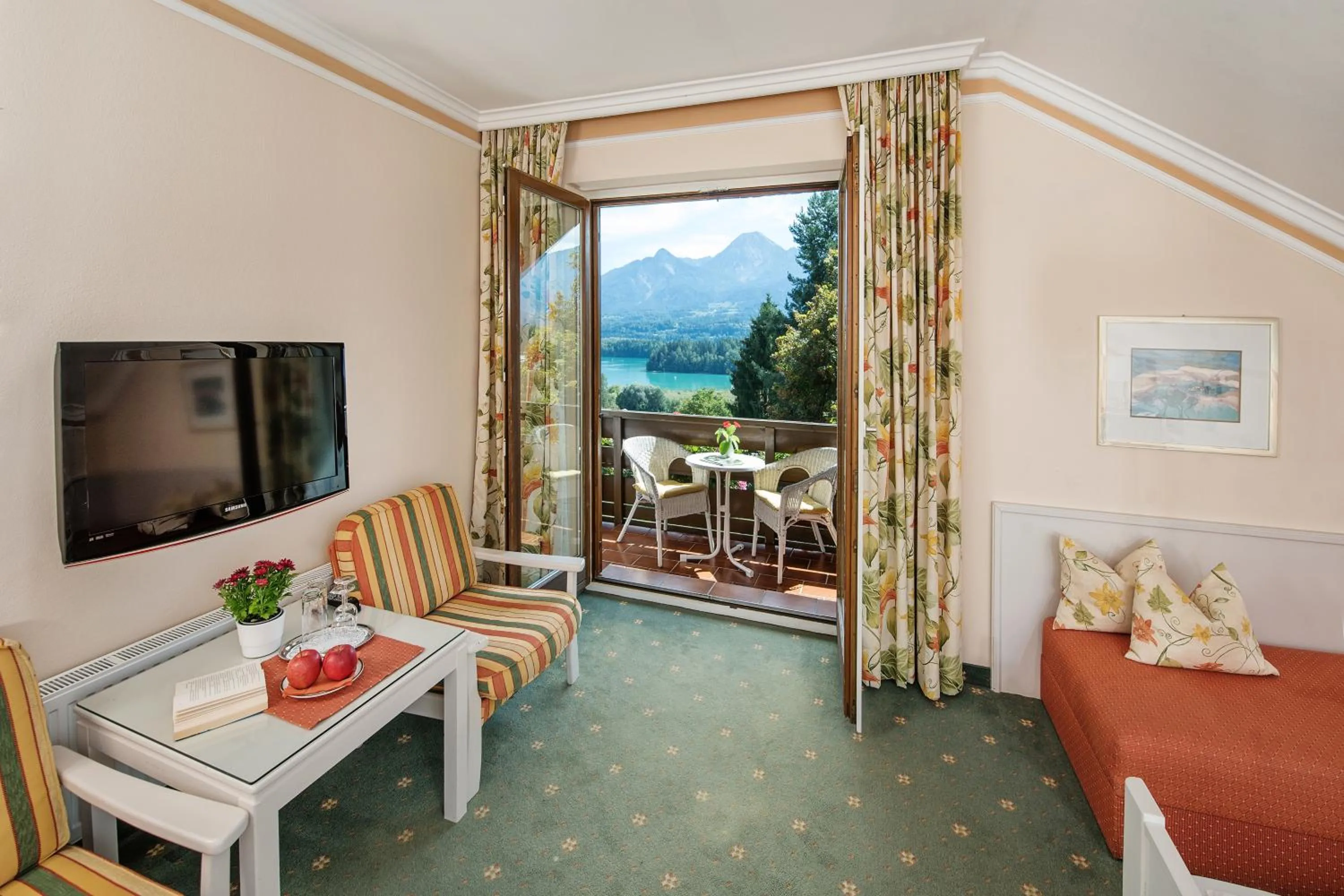 Garden in Hotel Schönruh