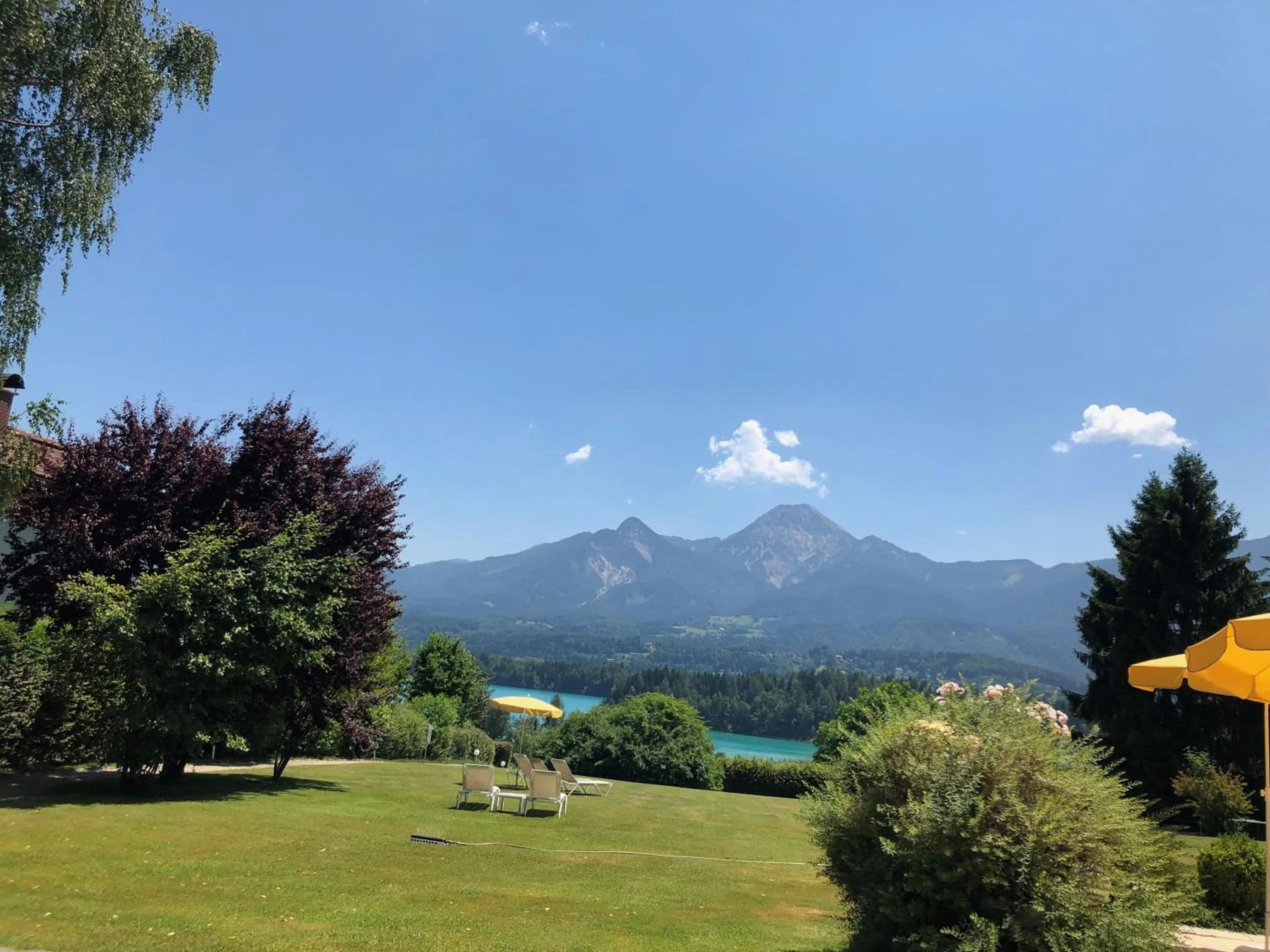 Natural landscape in Hotel Schönruh