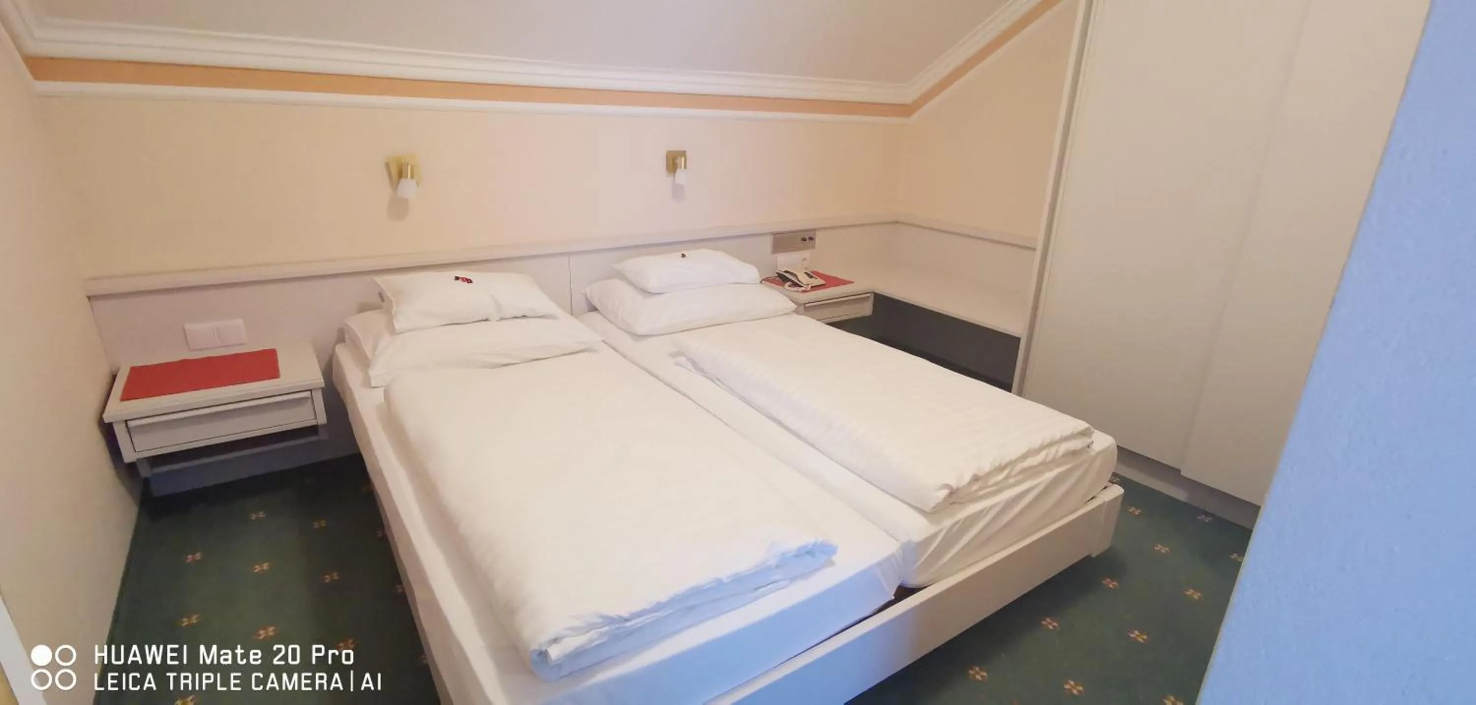 Bedroom, Bed in Hotel Schönruh