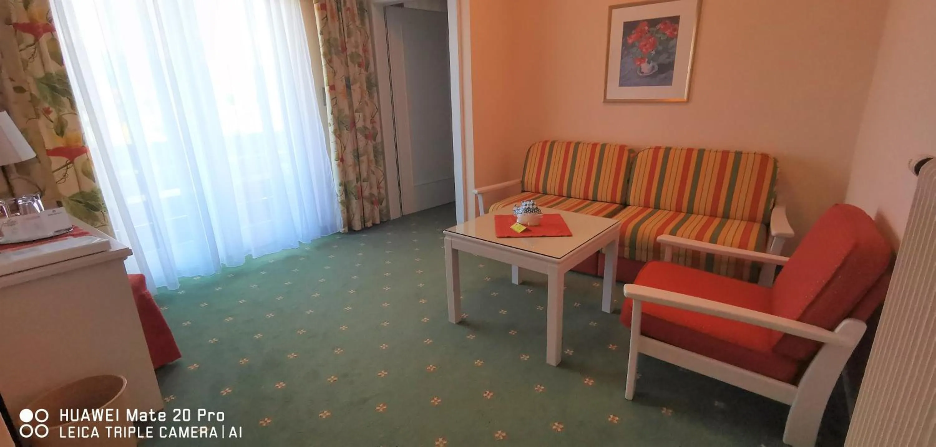 Living room in Hotel Schönruh