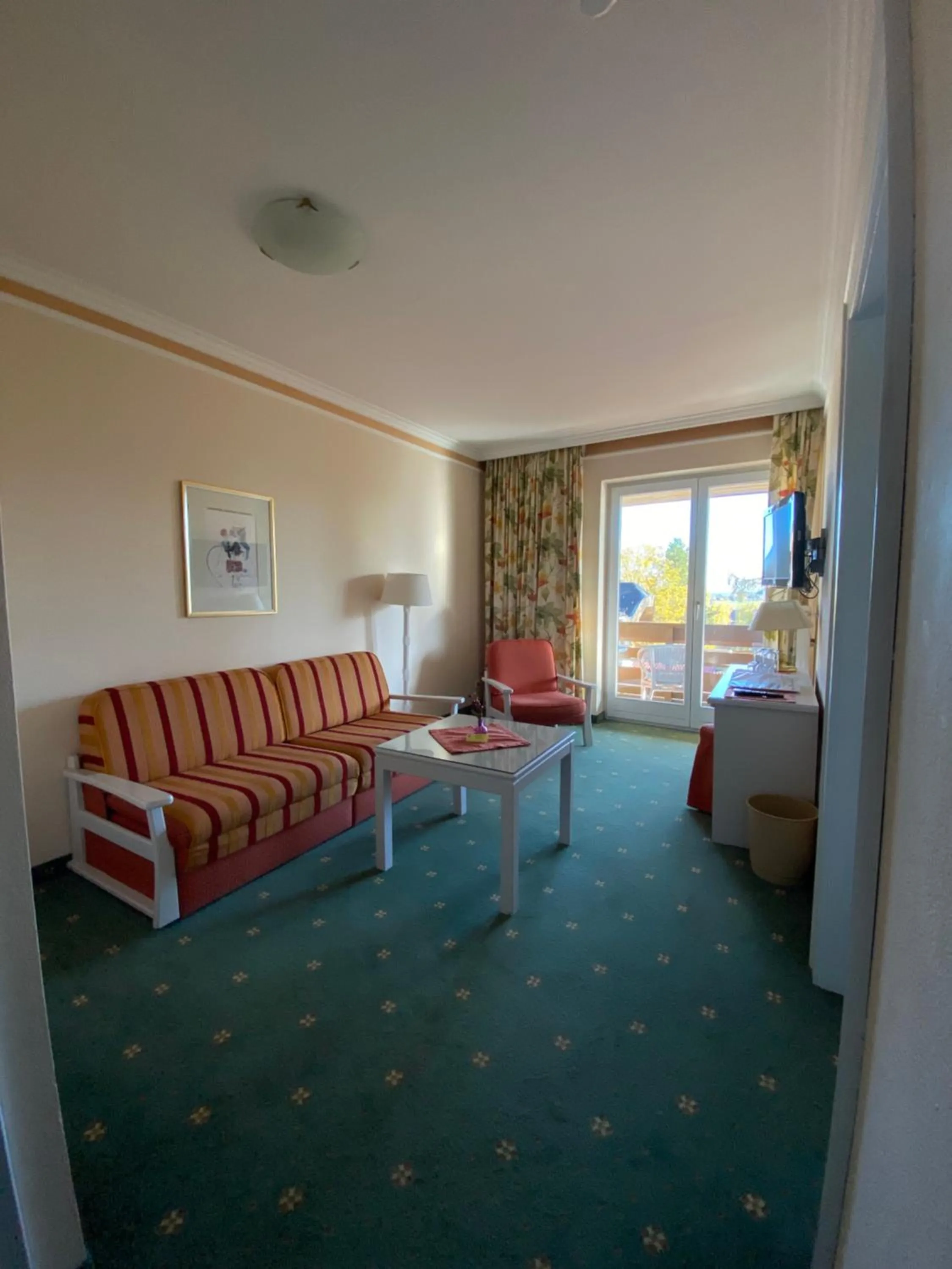 Living room in Hotel Schönruh