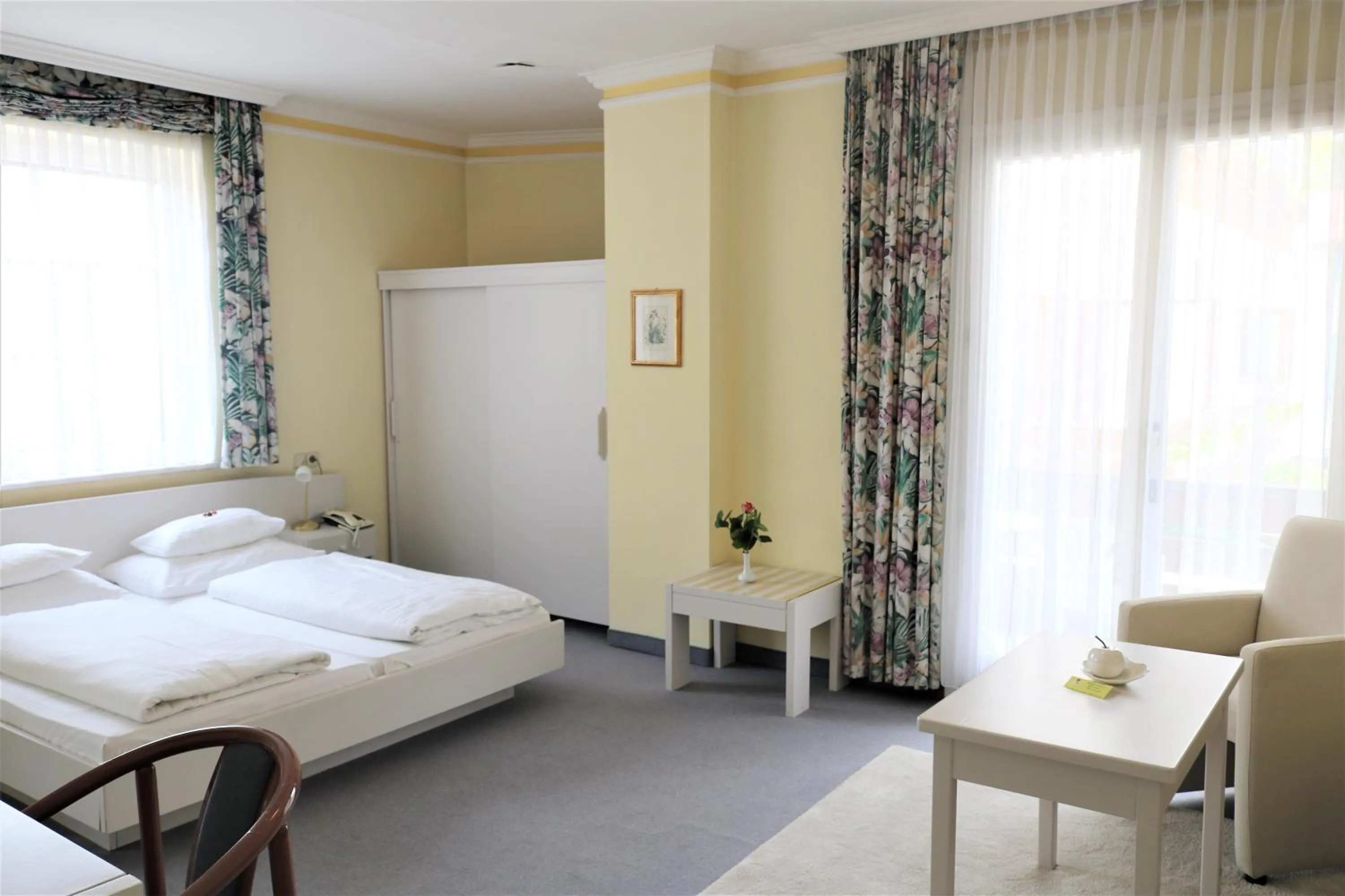 Photo of the whole room, Bed in Hotel Schönruh