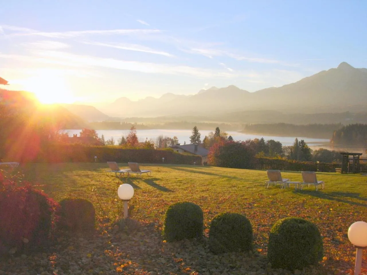 Lake view in Hotel Schönruh