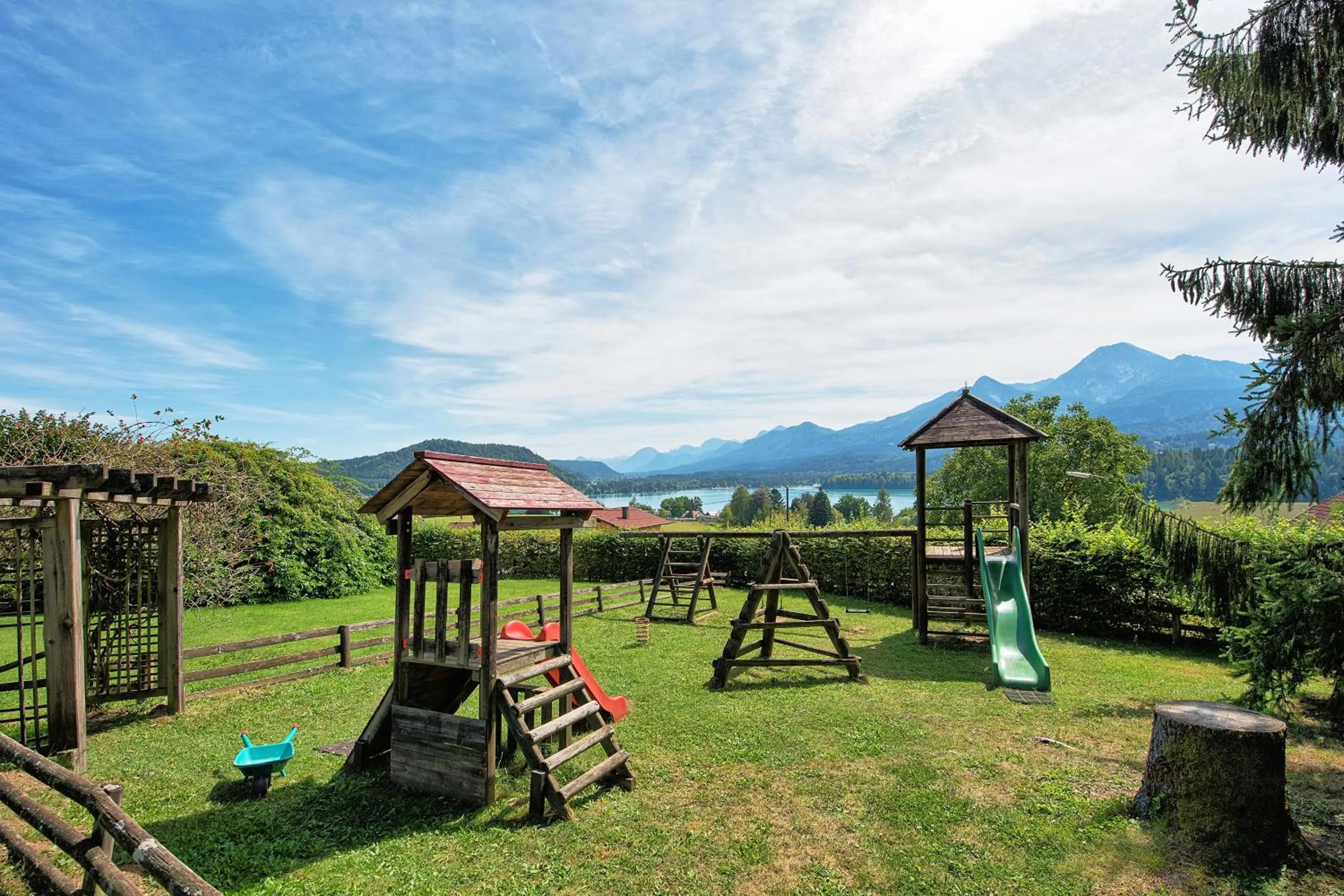 Children play ground in Hotel Schönruh