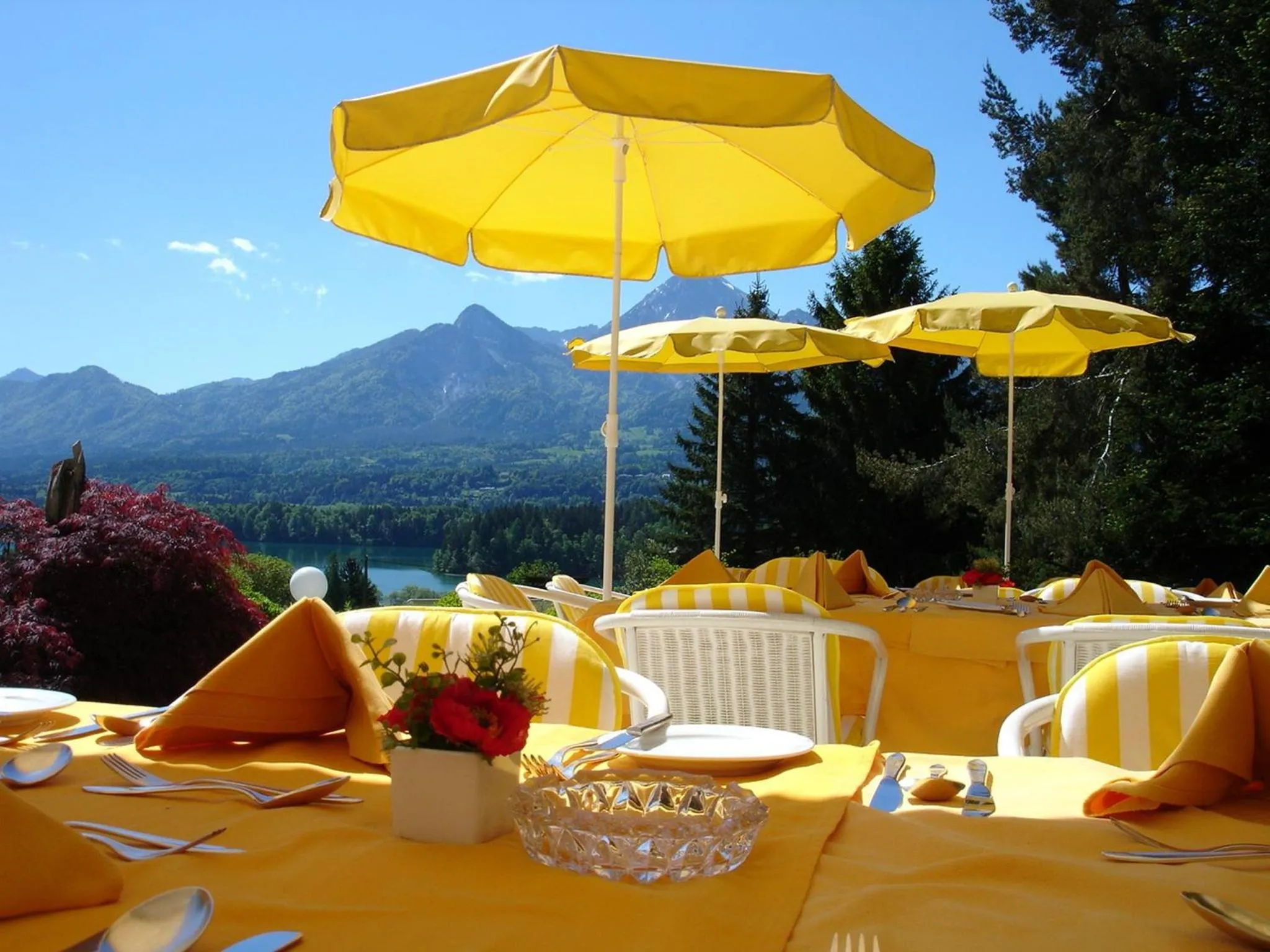 Restaurant/places to eat in Hotel Schönruh