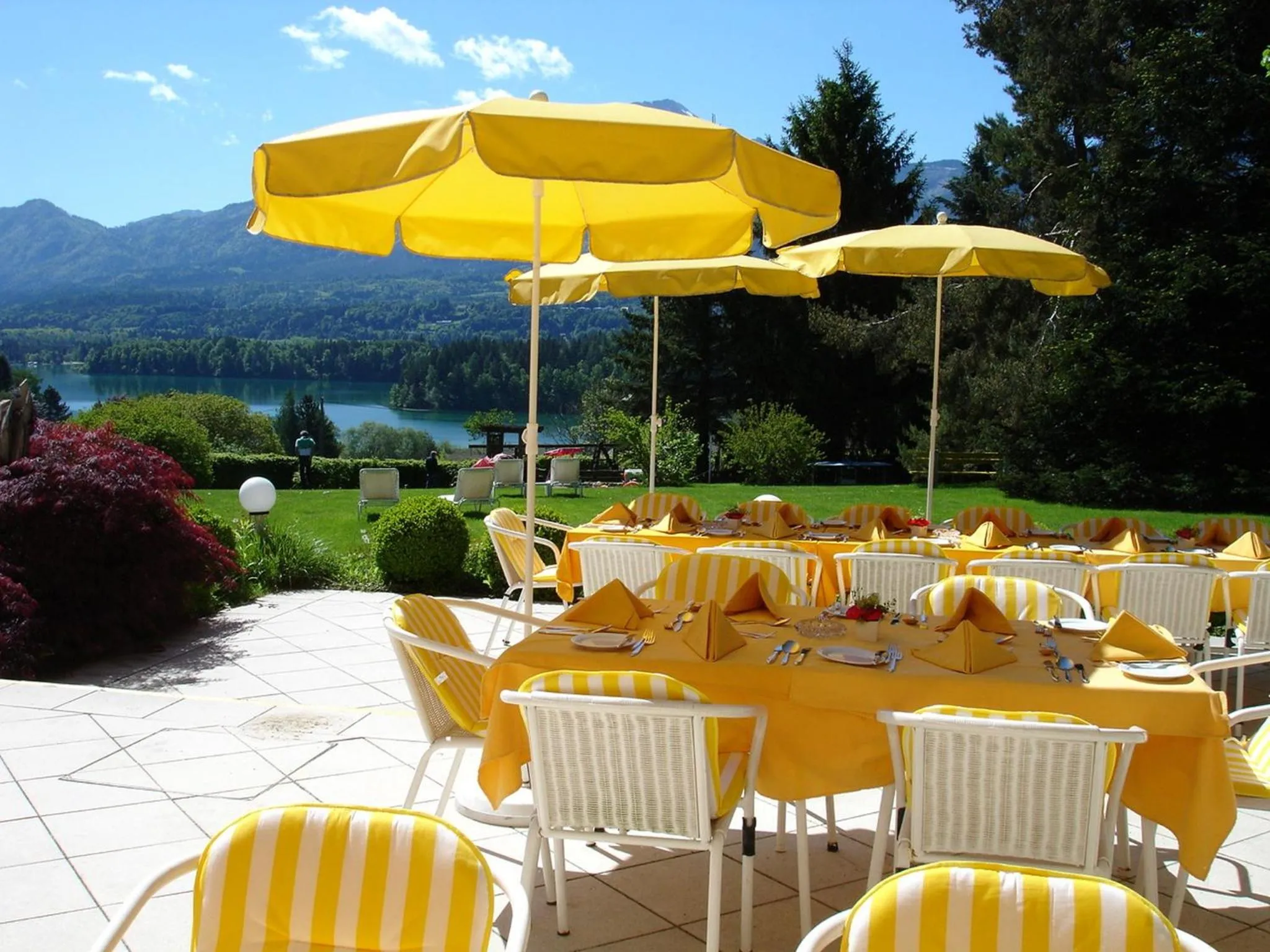 Balcony/Terrace in Hotel Schönruh