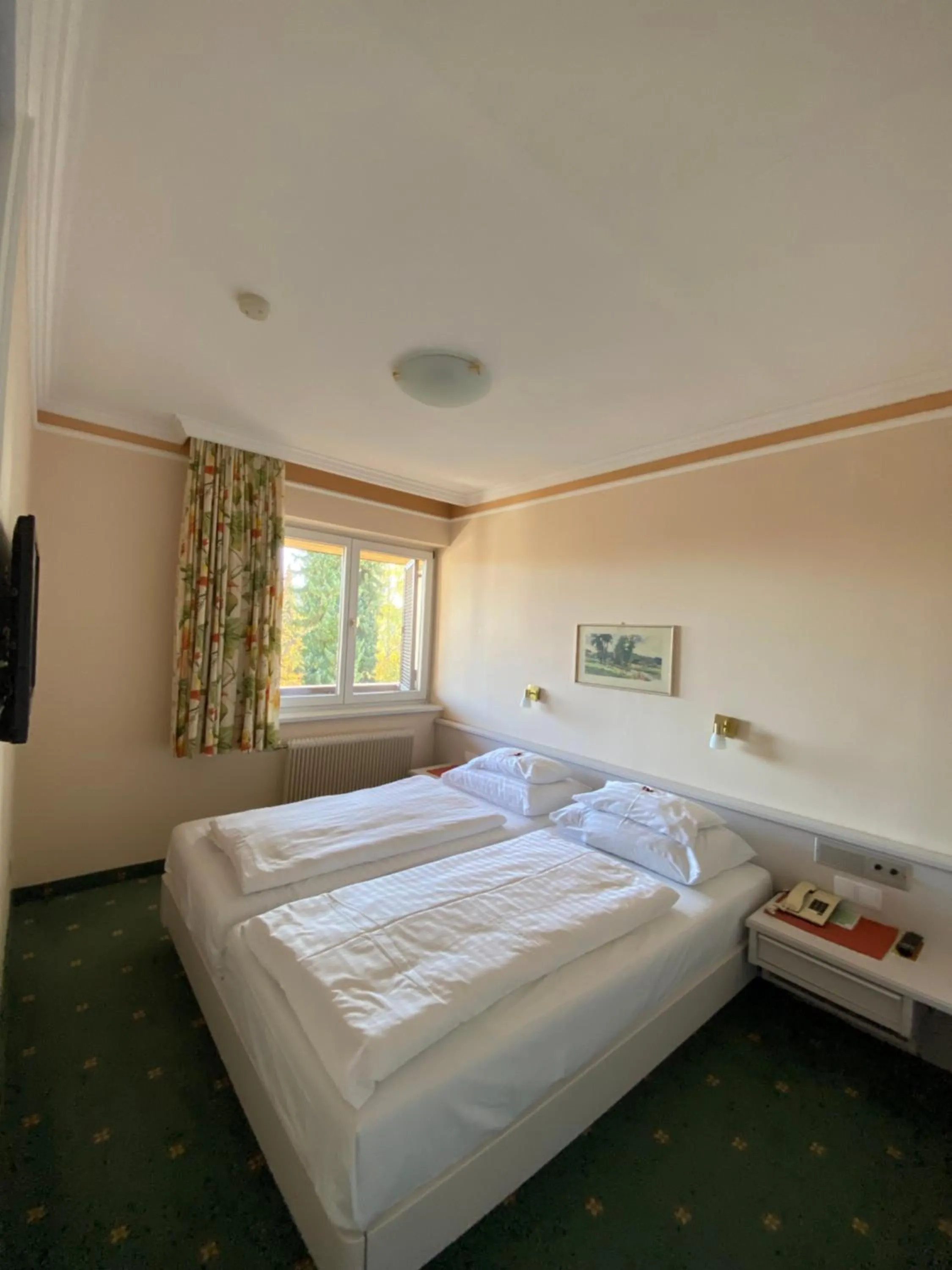 Bedroom, Bed in Hotel Schönruh