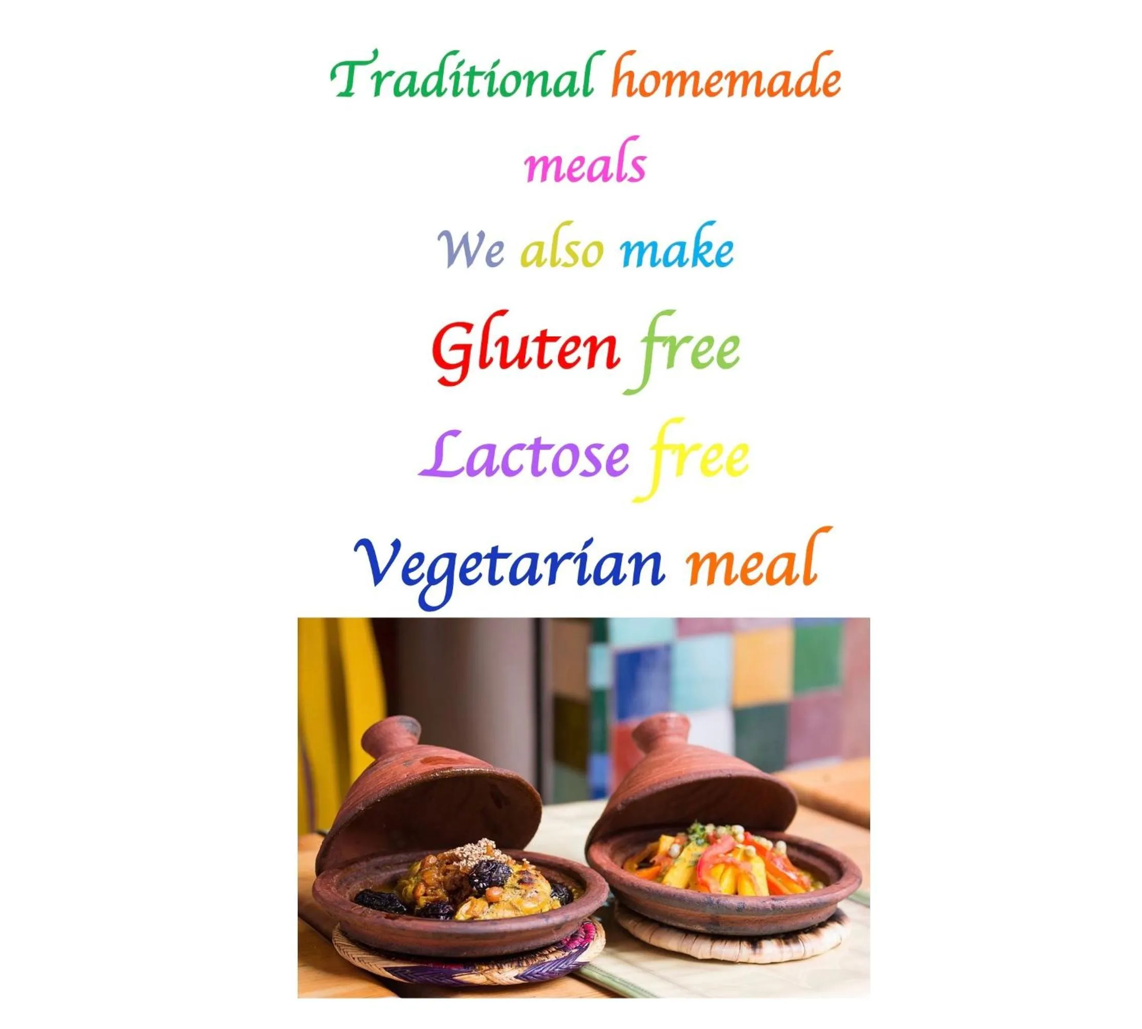 Meals in Riad Laora By La Siredrah