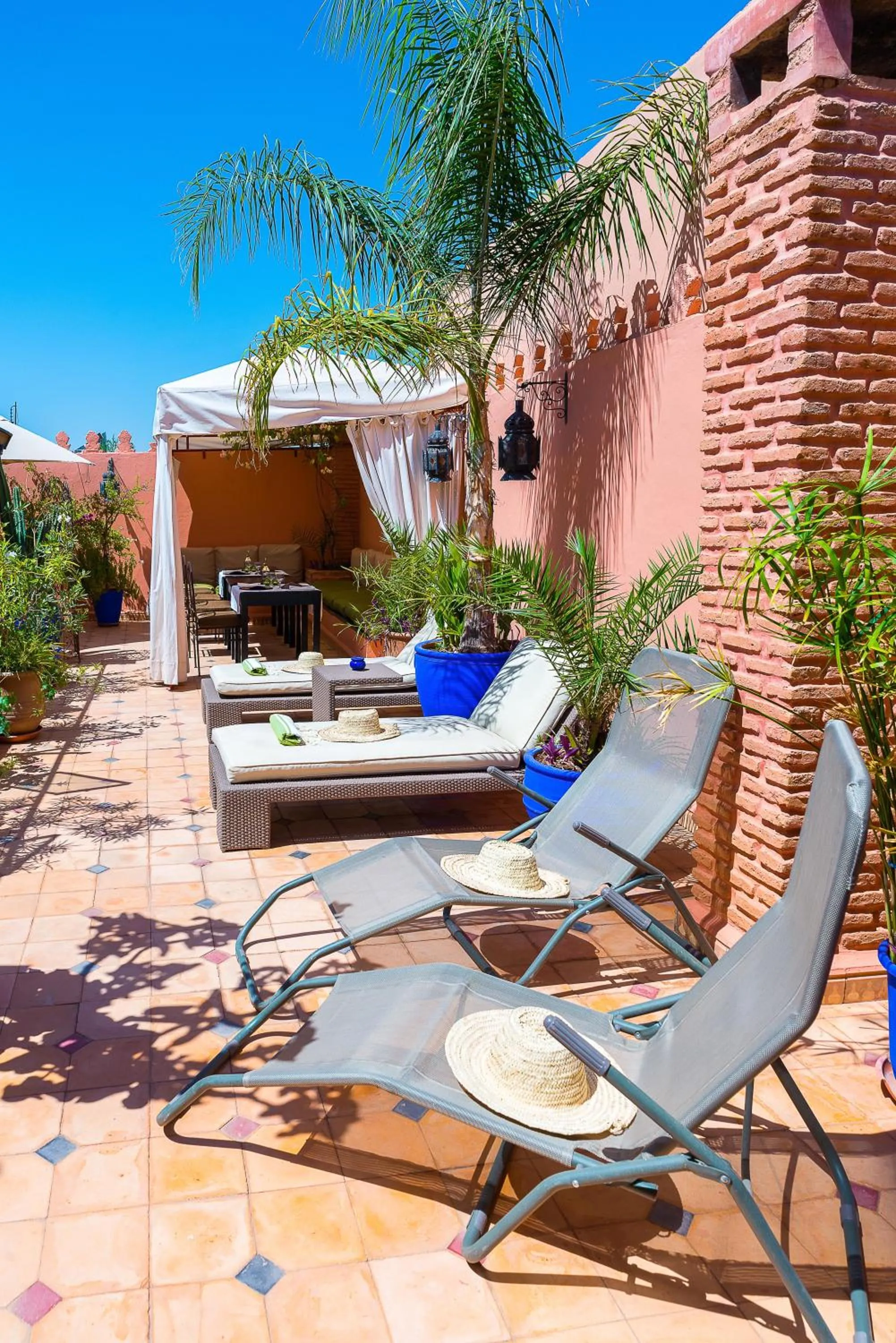 Balcony/Terrace in Riad Laora By La Siredrah