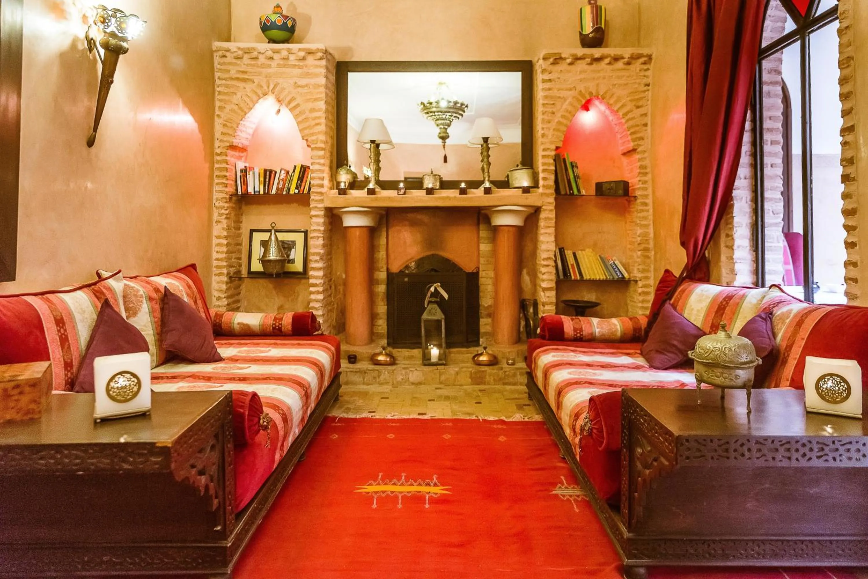 Decorative detail in Riad Laora By La Siredrah