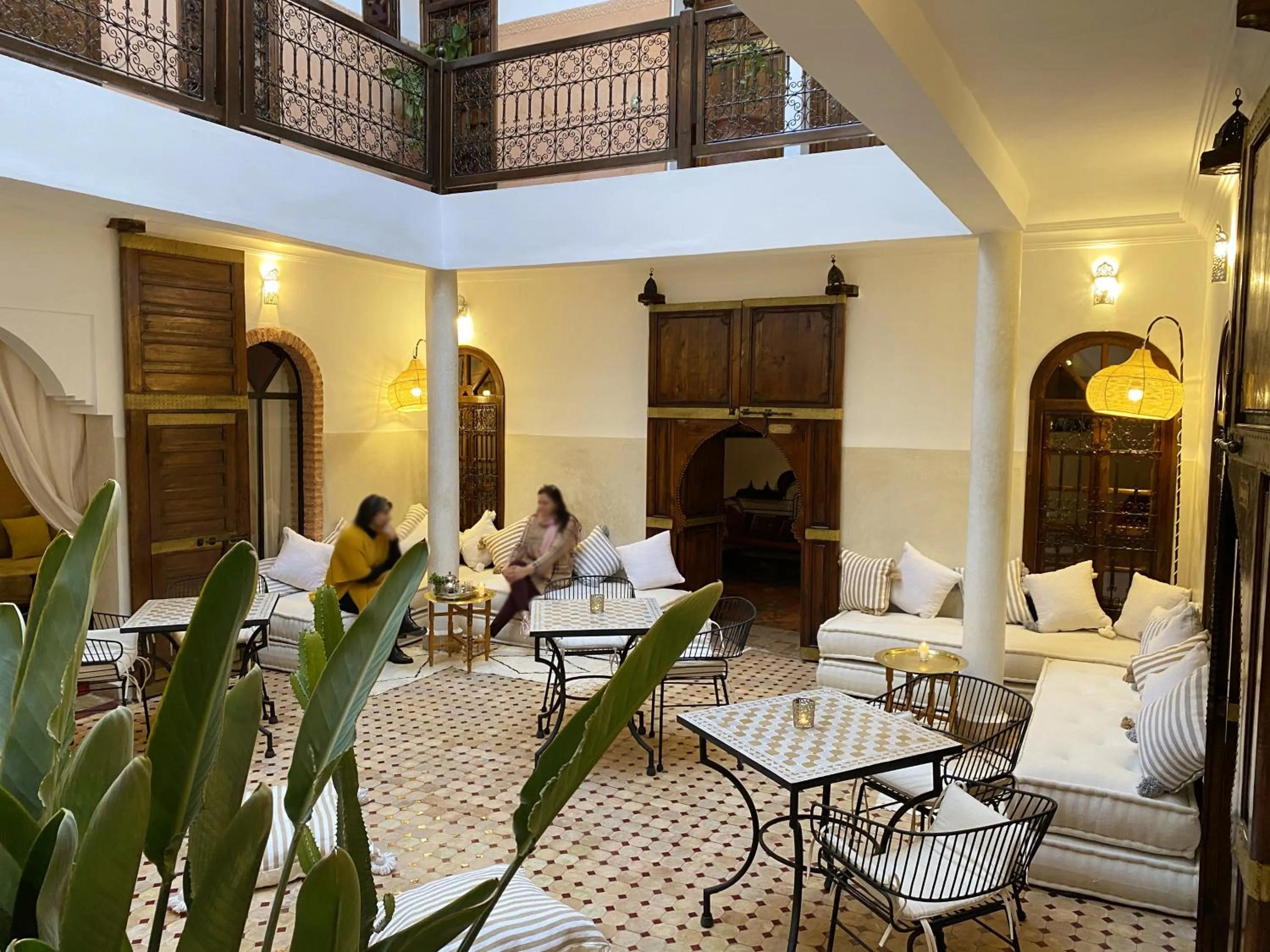 Patio in Riad Laora By La Siredrah
