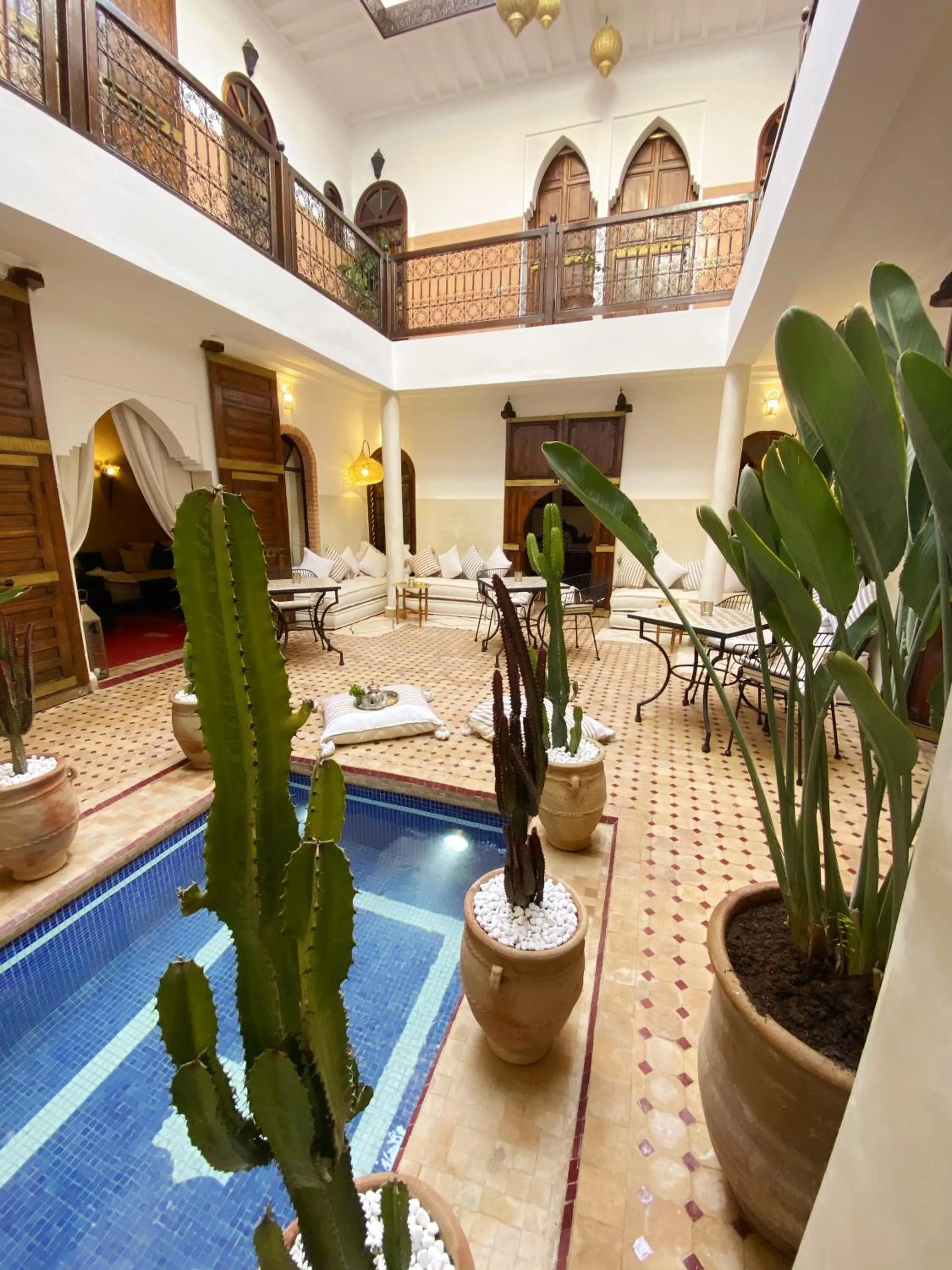 Swimming pool in Riad Laora By La Siredrah