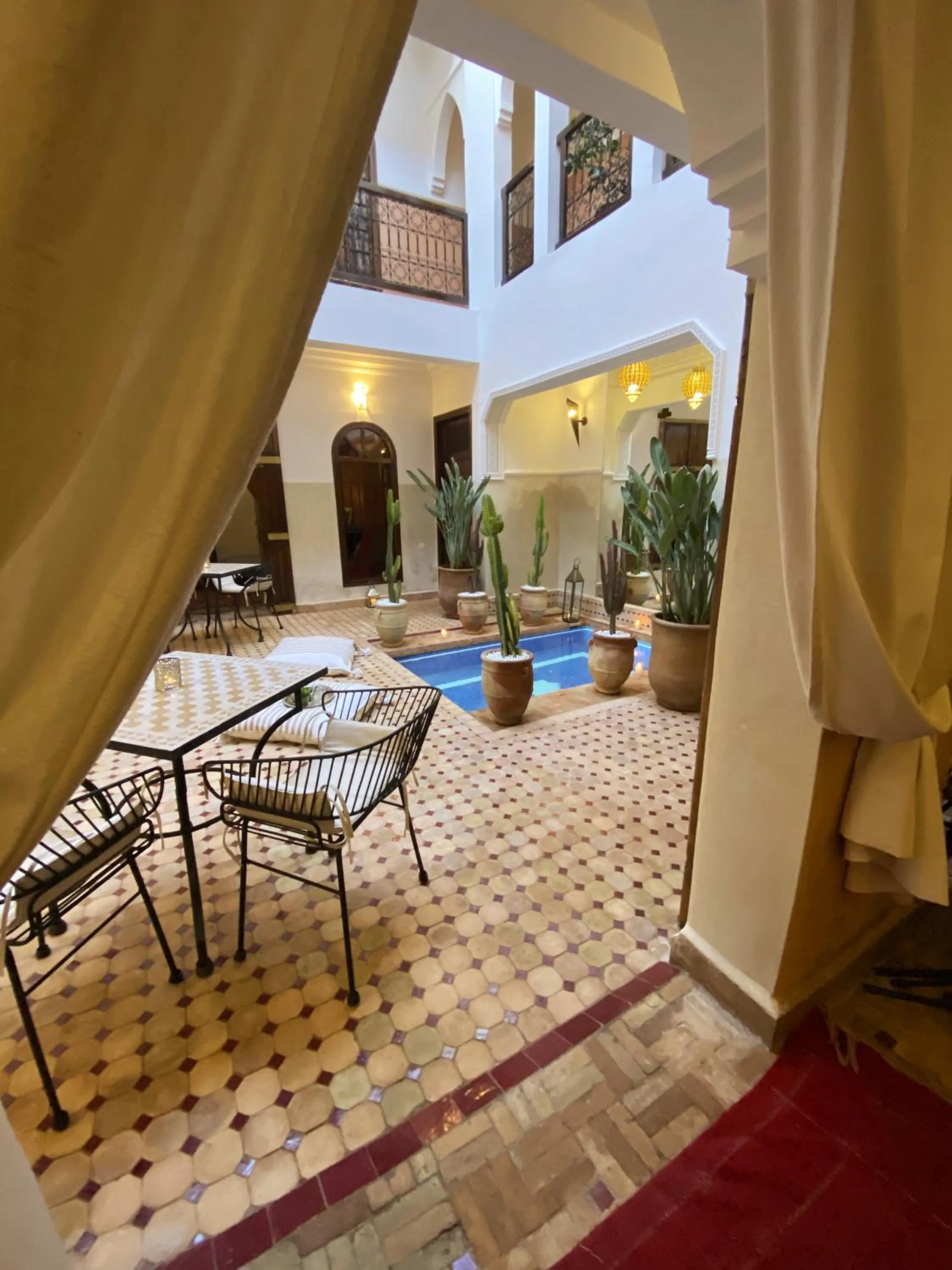 Patio in Riad Laora By La Siredrah