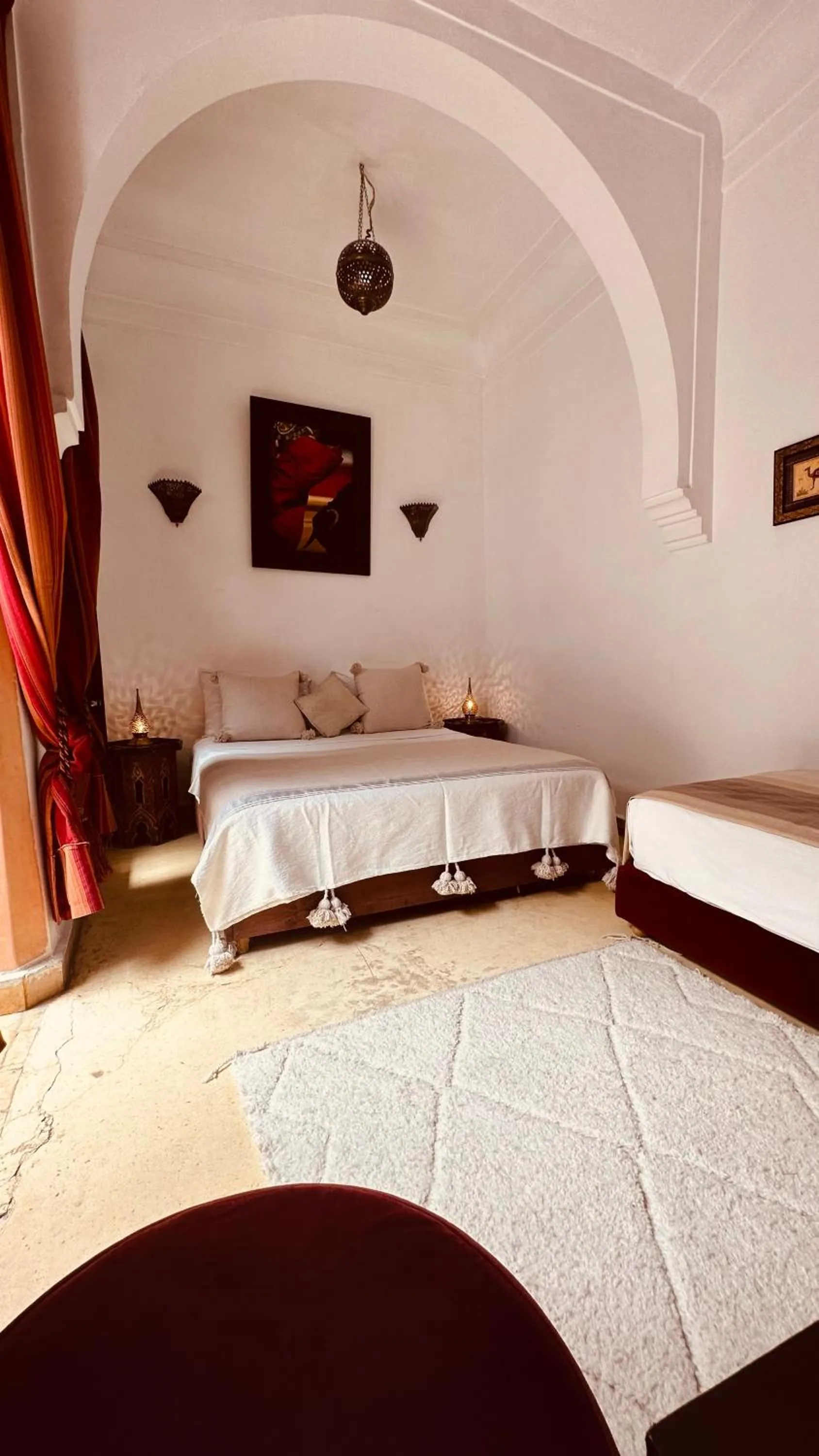 Decorative detail in Riad Laora By La Siredrah