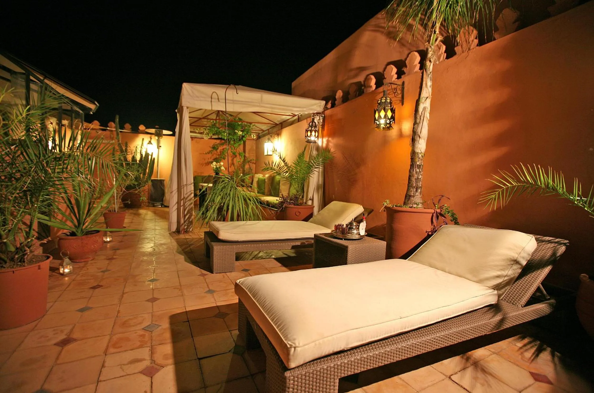 Balcony/Terrace in Riad Laora By La Siredrah