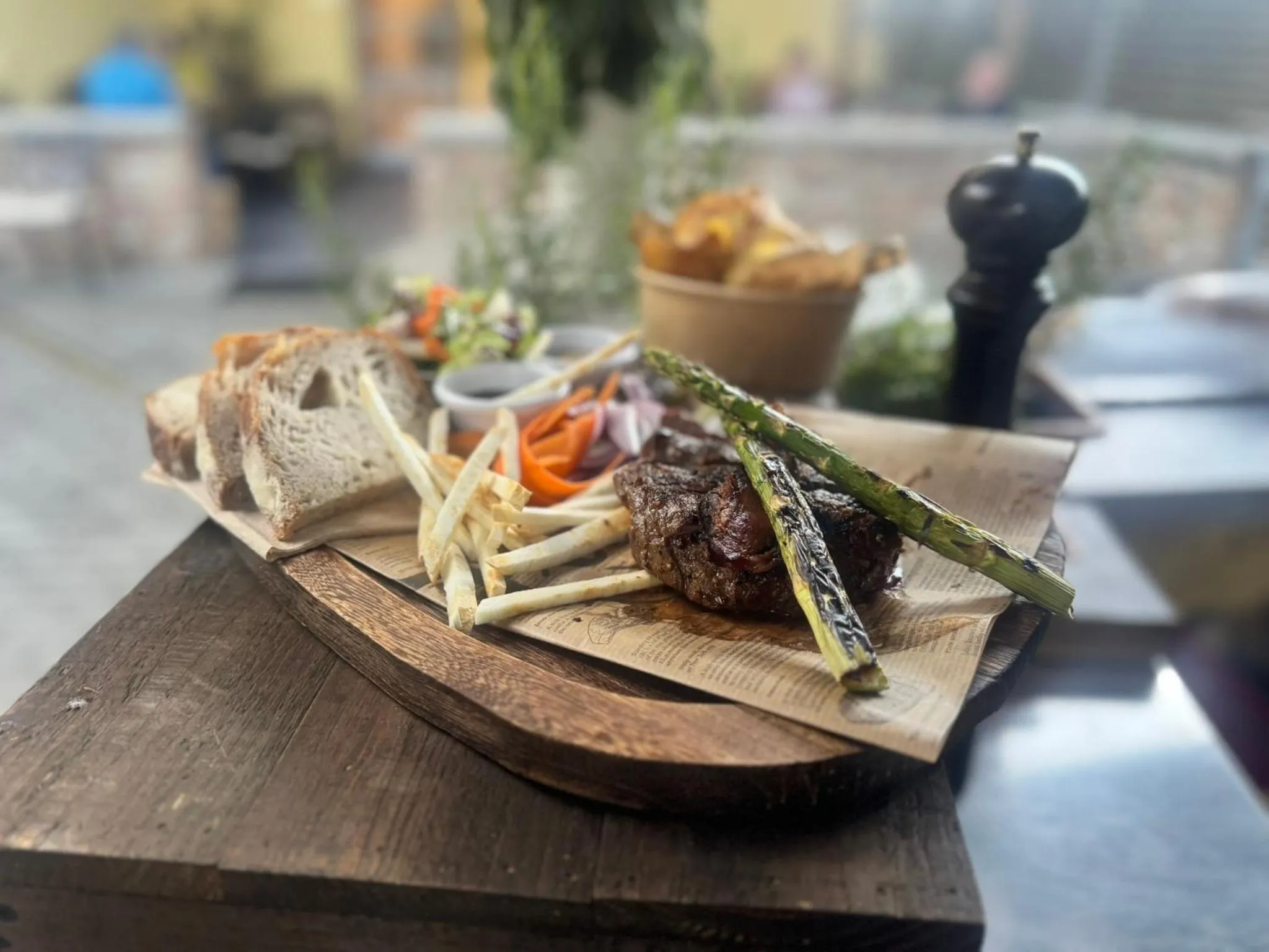 Dinner in Relax Hotel Stork