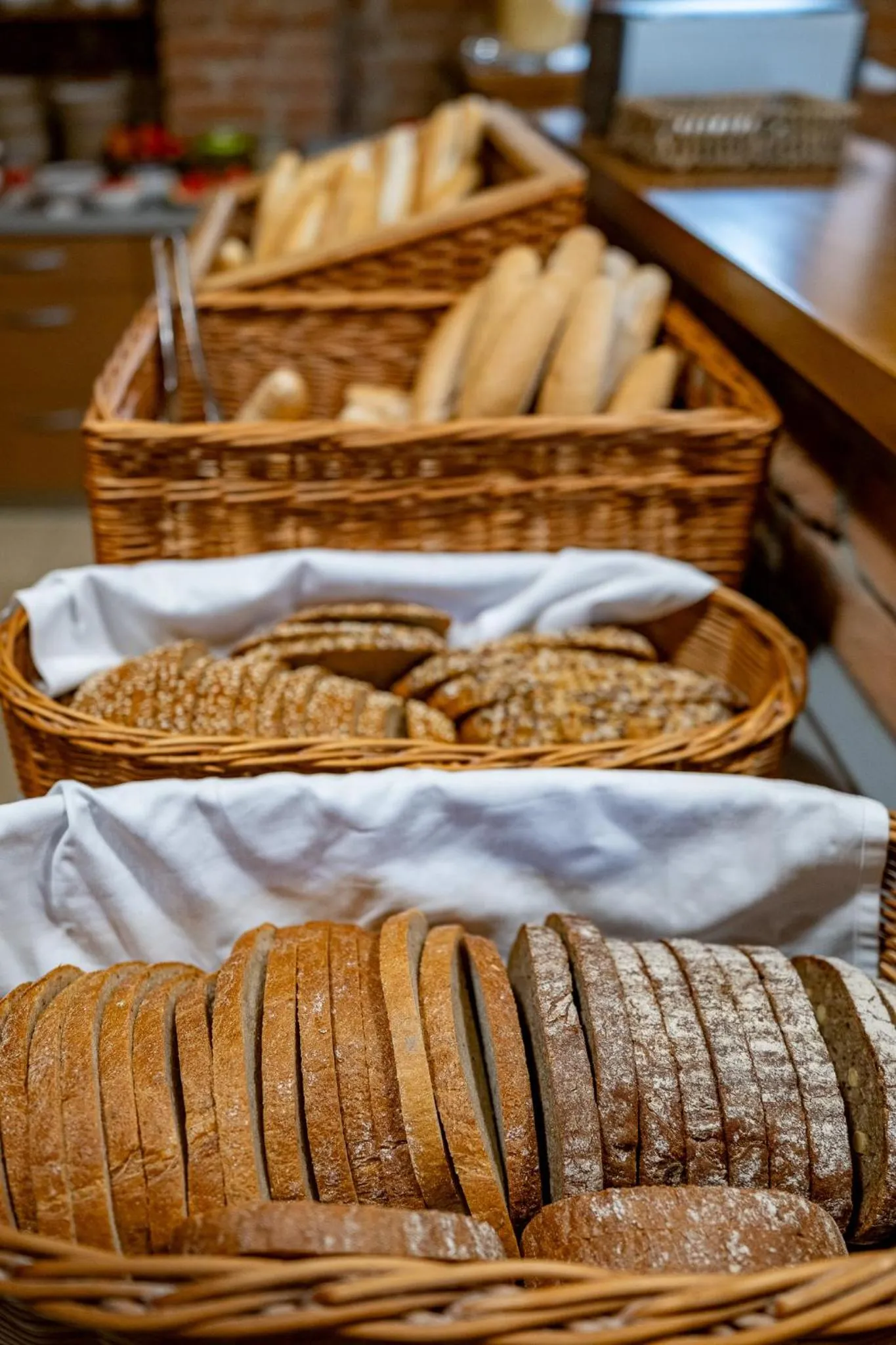 Breakfast in Relax Hotel Stork