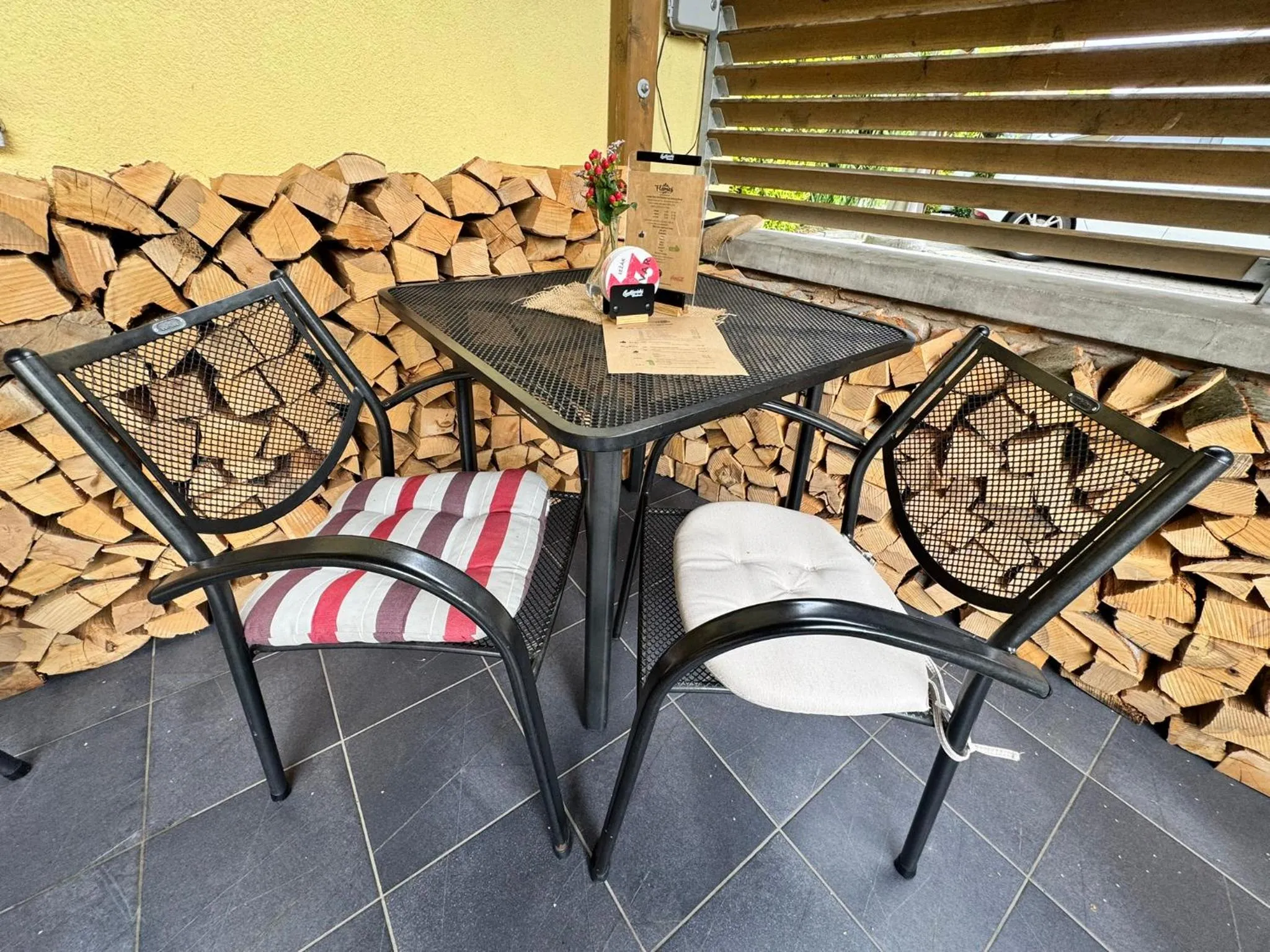 Seating area in Relax Hotel Stork