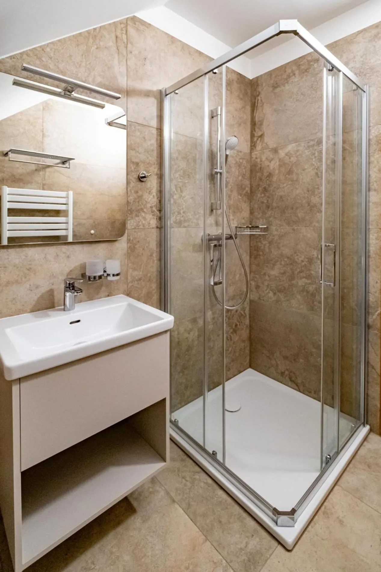 Bathroom in Relax Hotel Stork