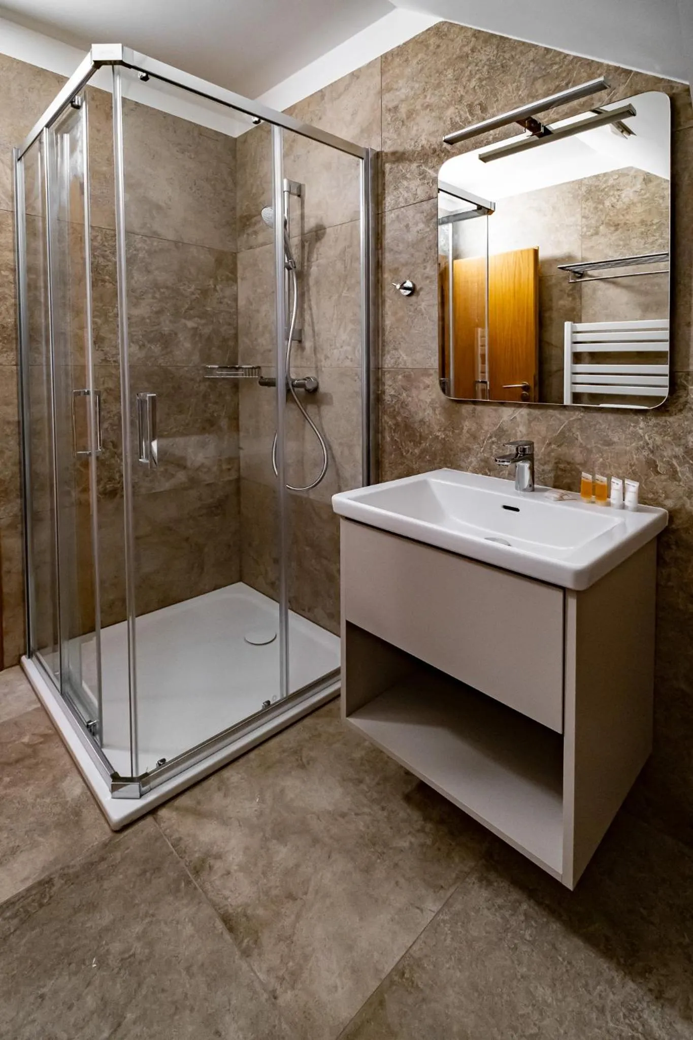 Bathroom in Relax Hotel Stork