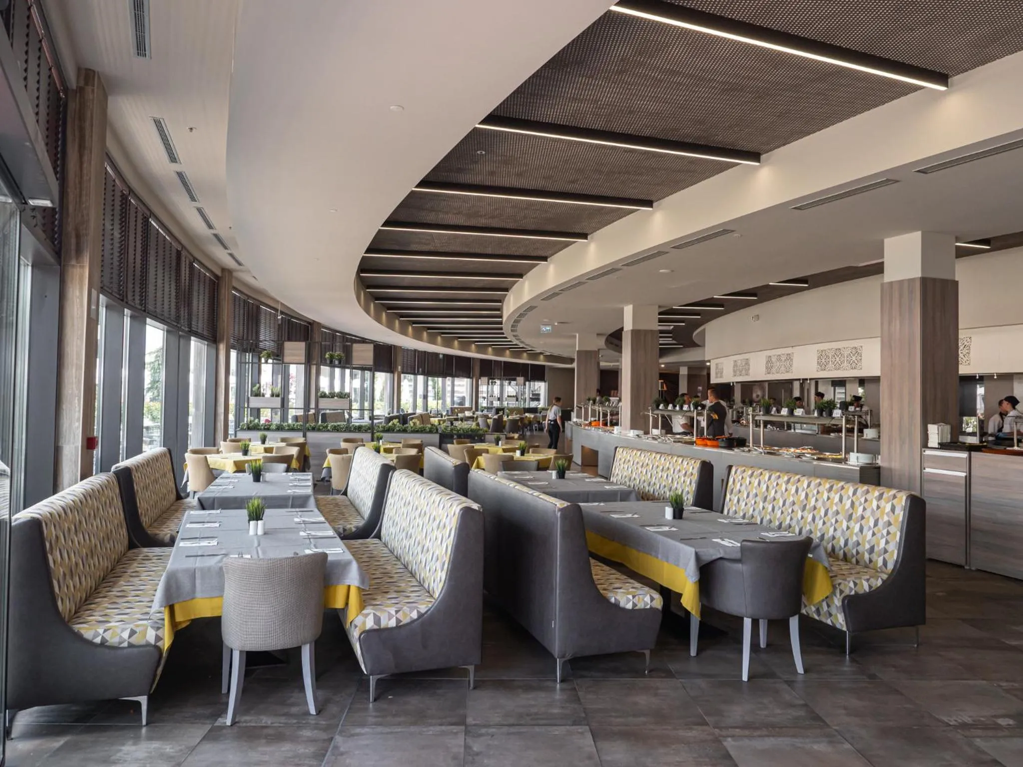 Restaurant/places to eat in Aqua Paradise Resort & Aqua Park
