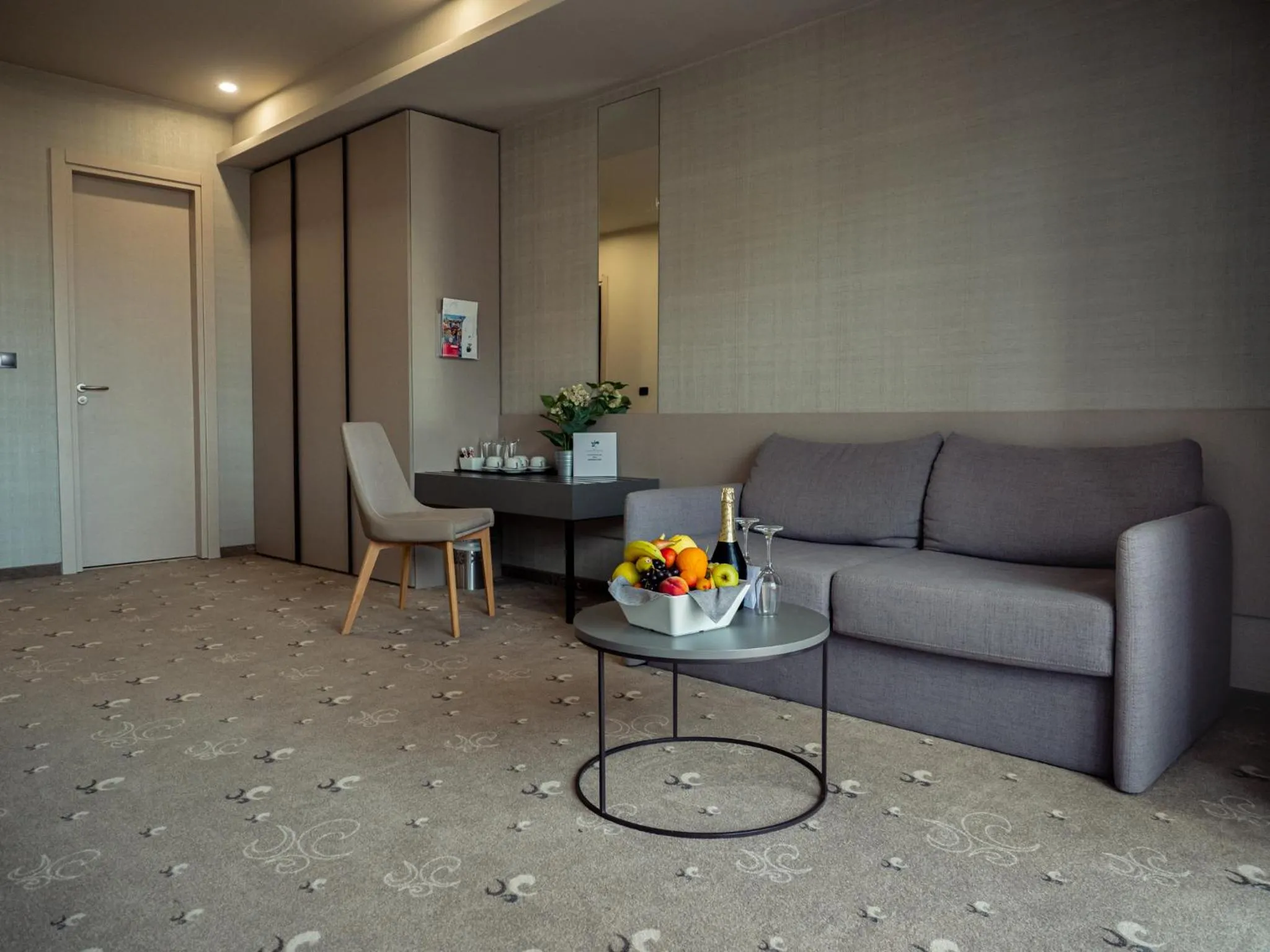 Living room in Aqua Paradise Resort & Aqua Park
