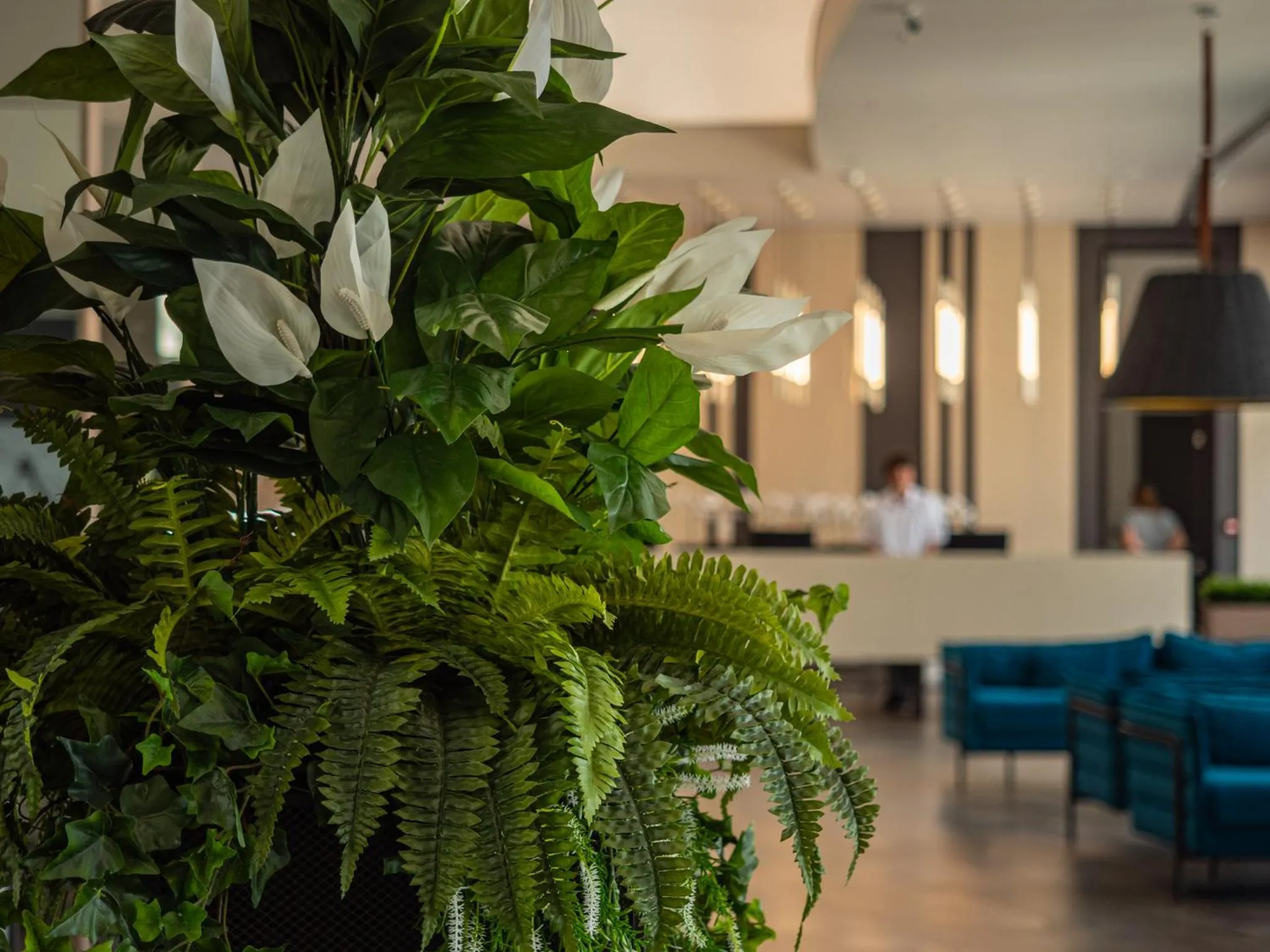 Lobby or reception in Aqua Paradise Resort & Aqua Park