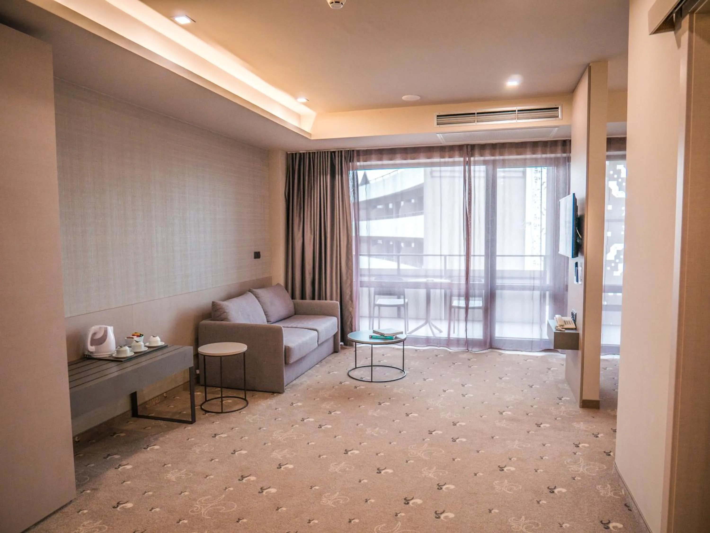 Living room in Aqua Paradise Resort & Aqua Park