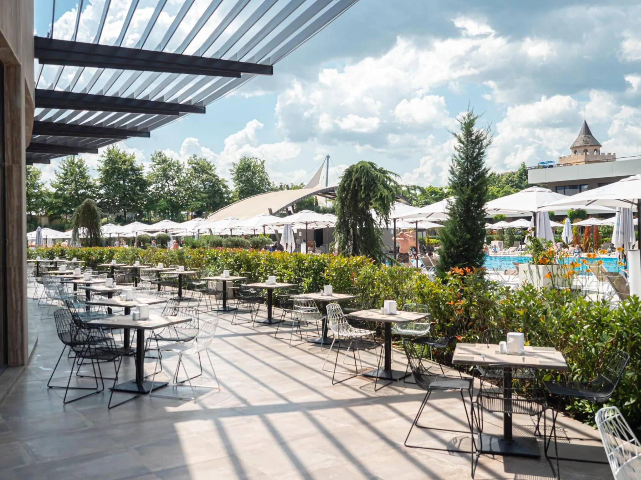 Restaurant/places to eat in Aqua Paradise Resort & Aqua Park