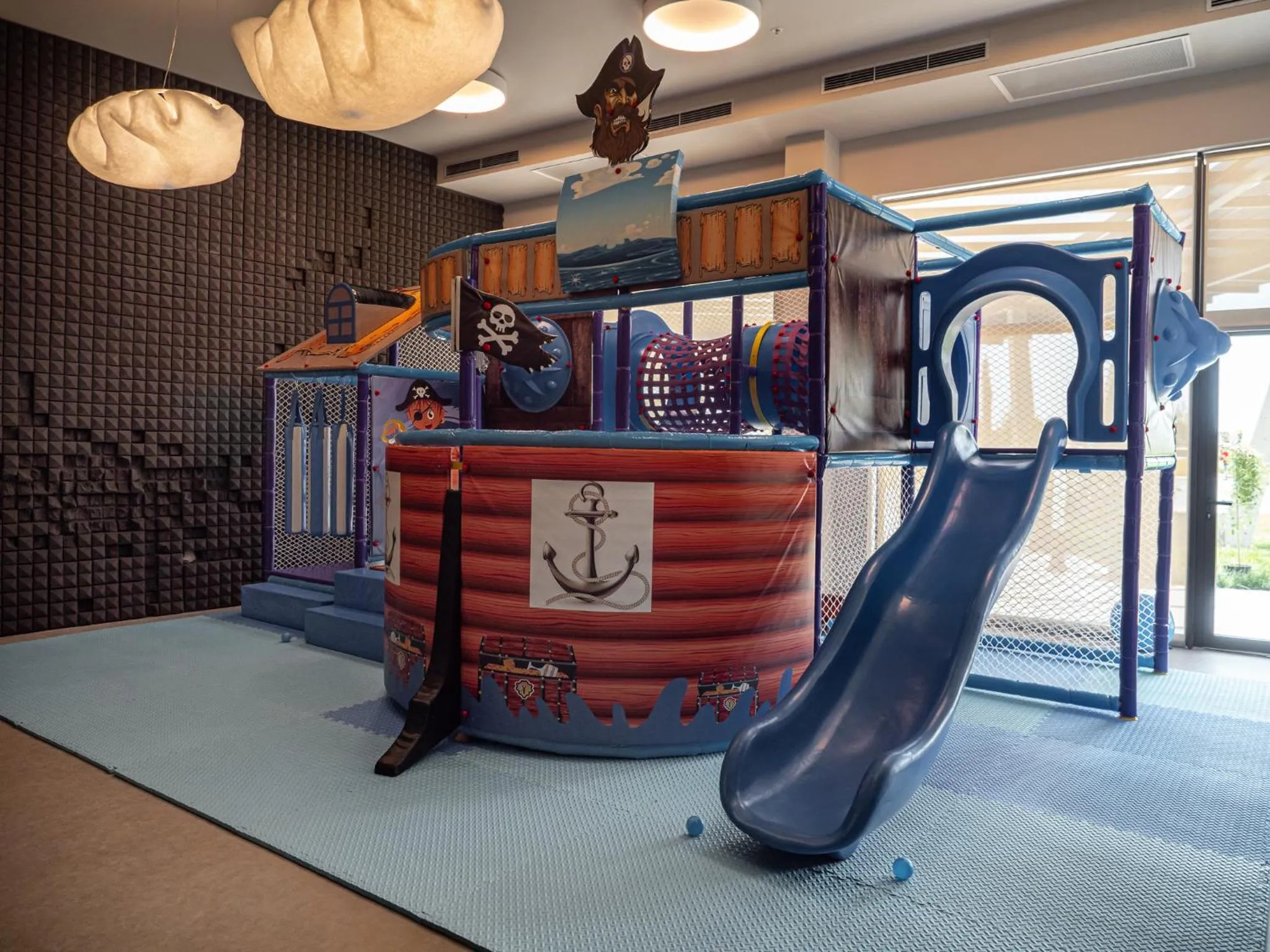 Children play ground in Aqua Paradise Resort & Aqua Park