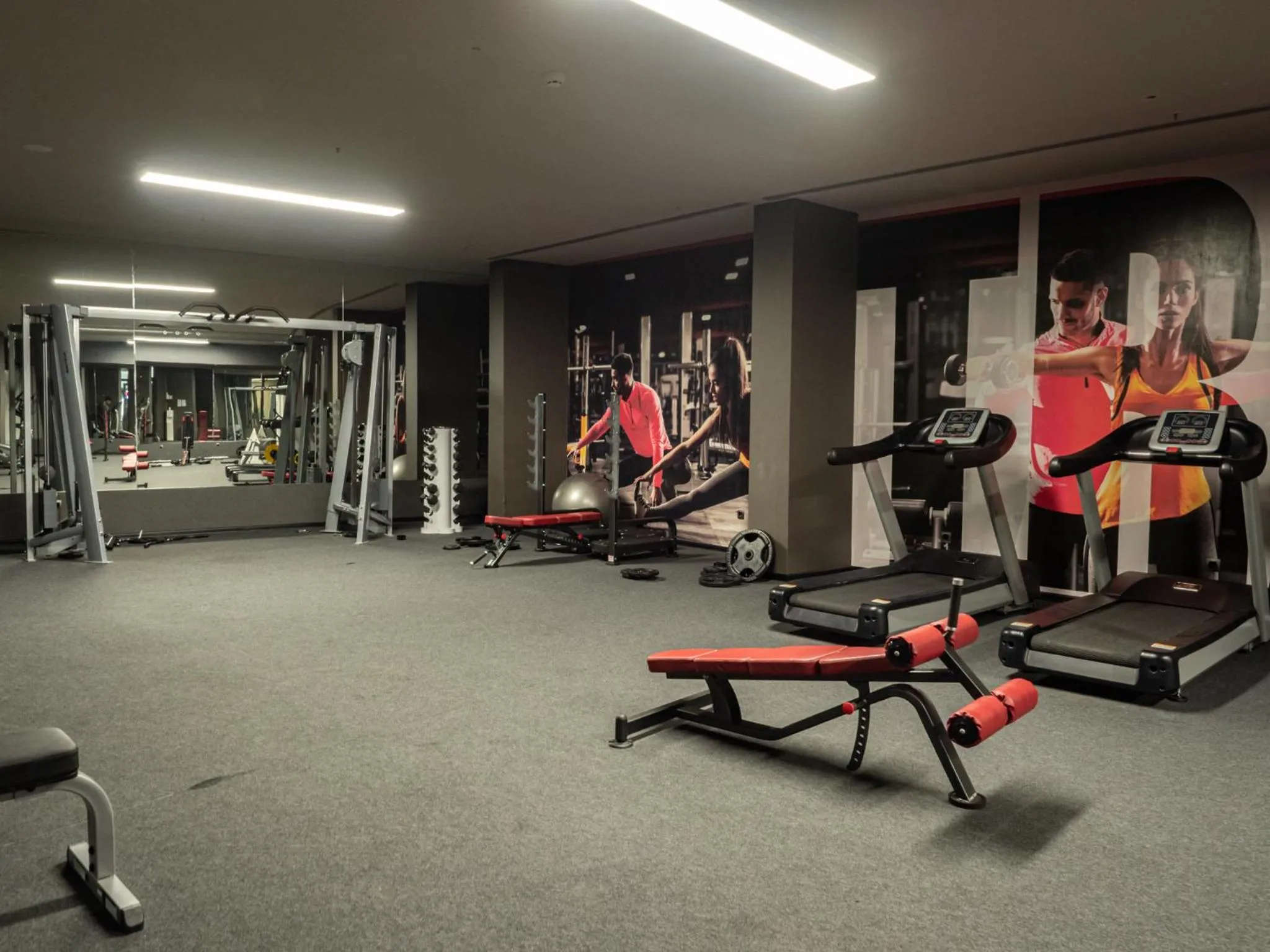 Fitness centre/facilities in Aqua Paradise Resort & Aqua Park