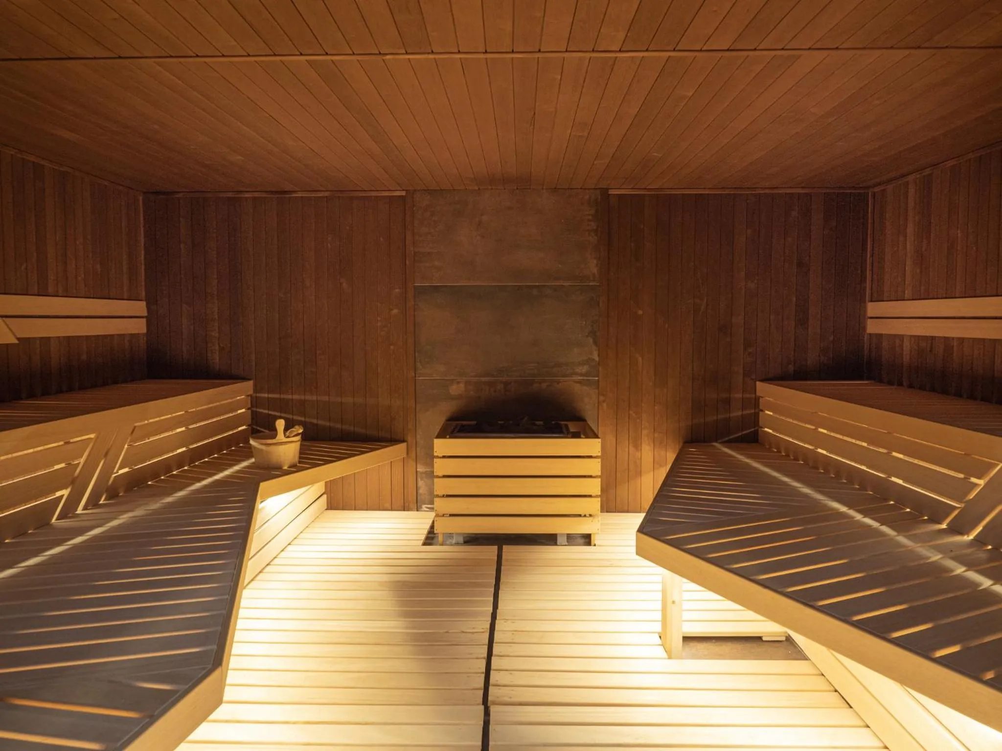 Sauna in Aqua Paradise Resort & Aqua Park