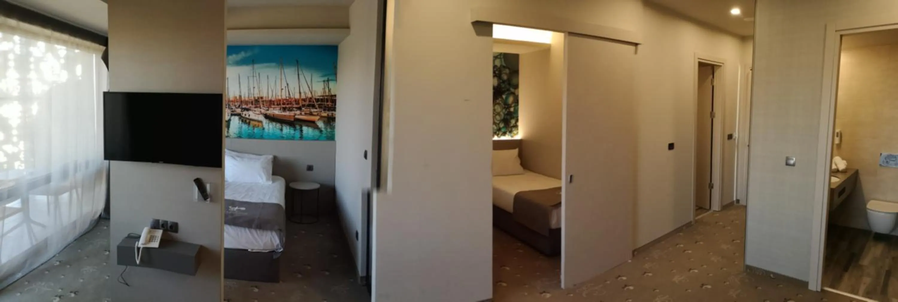 Photo of the whole room in Aqua Paradise Resort & Aqua Park