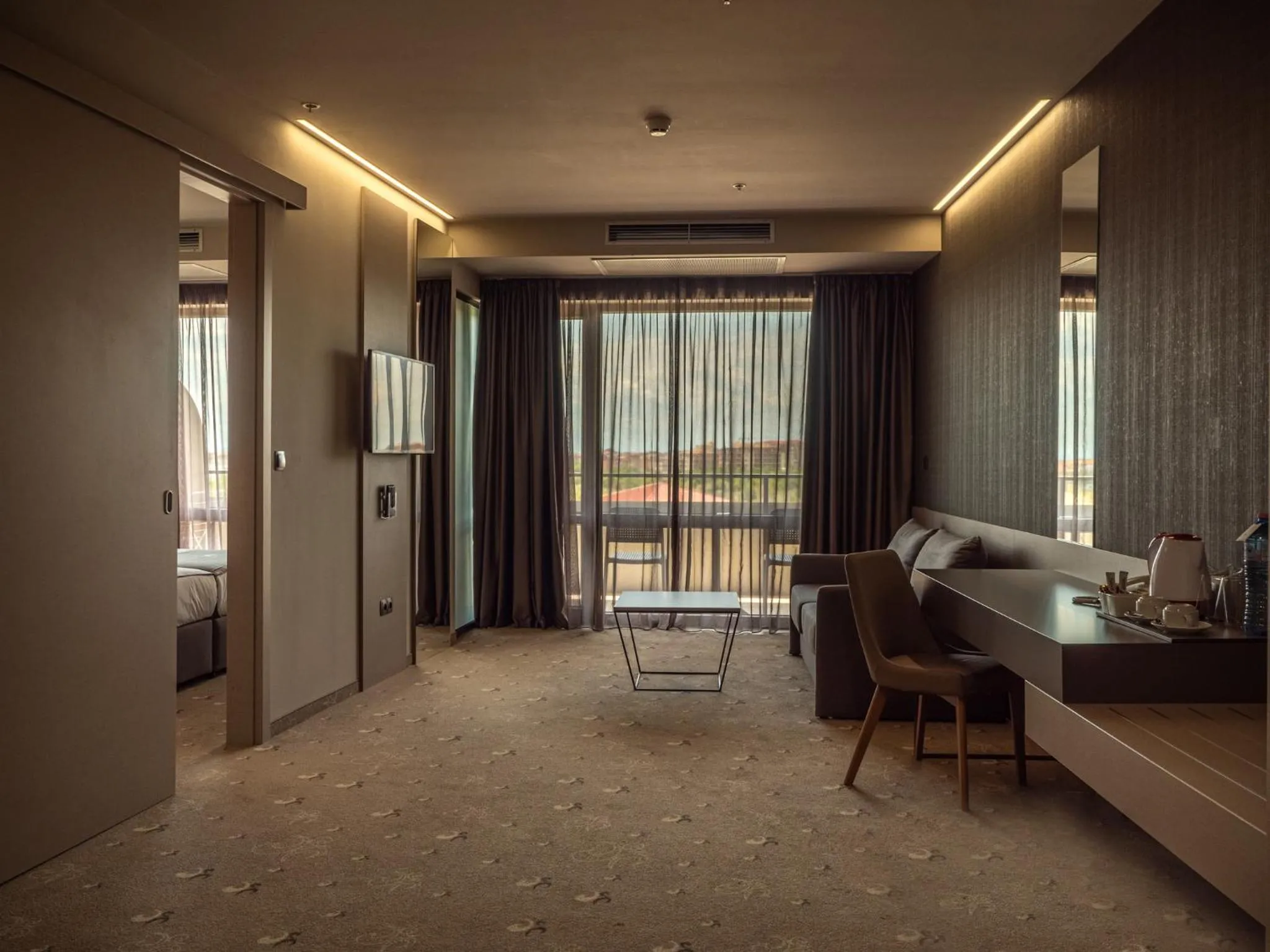 Living room in Aqua Paradise Resort & Aqua Park