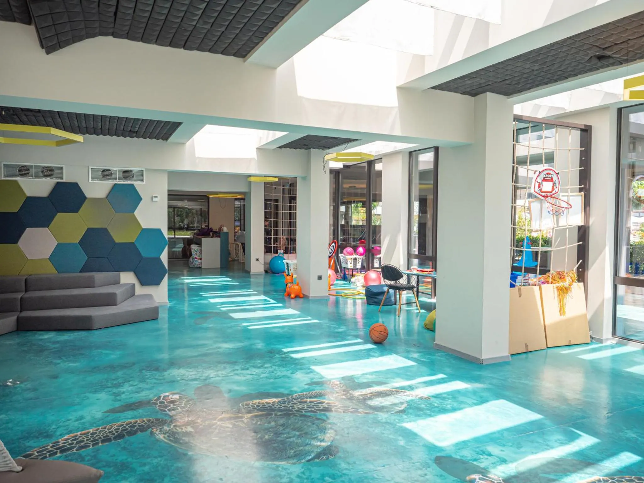 Kids's club in Aqua Paradise Resort & Aqua Park