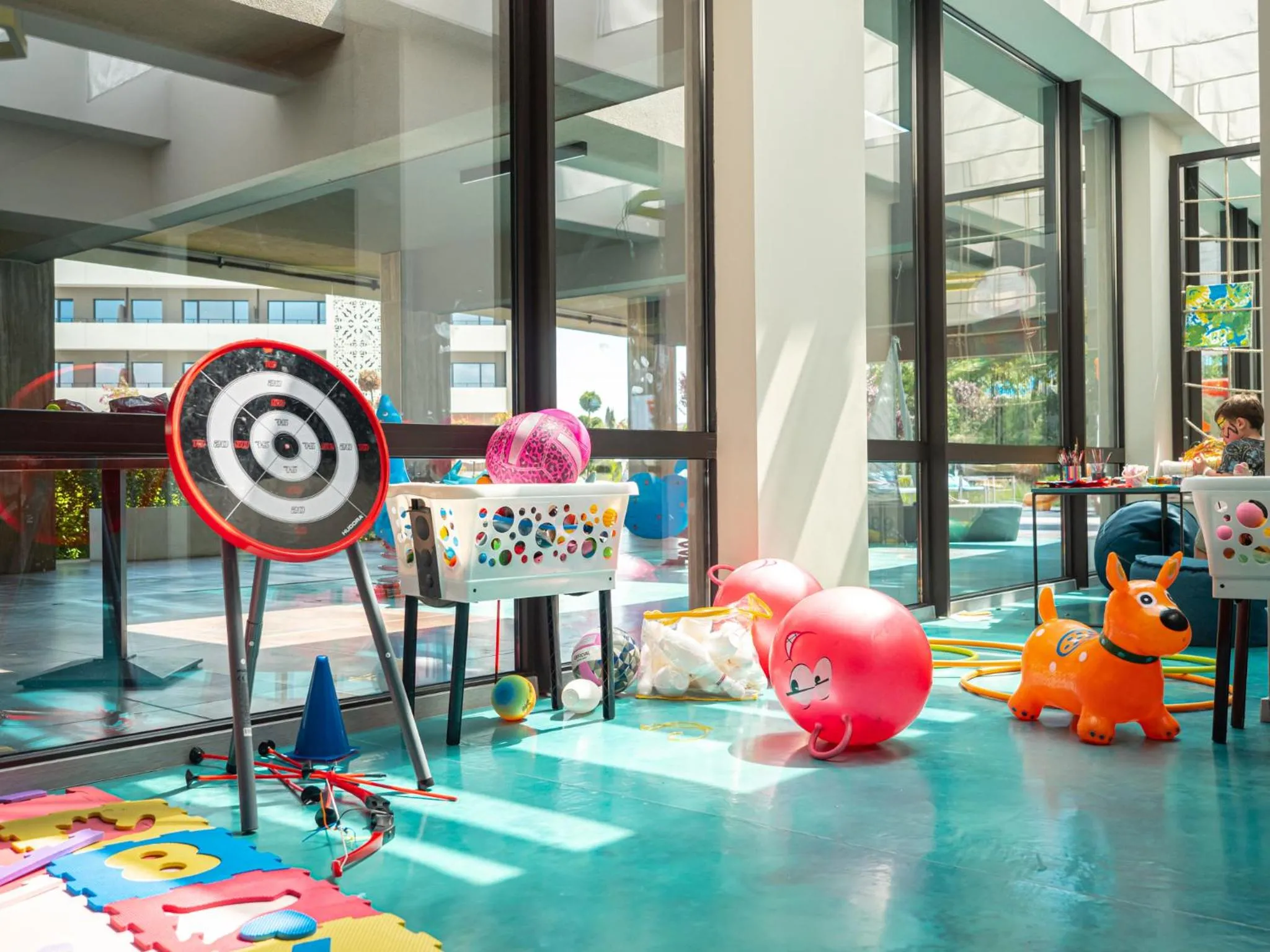 Kids's club in Aqua Paradise Resort & Aqua Park