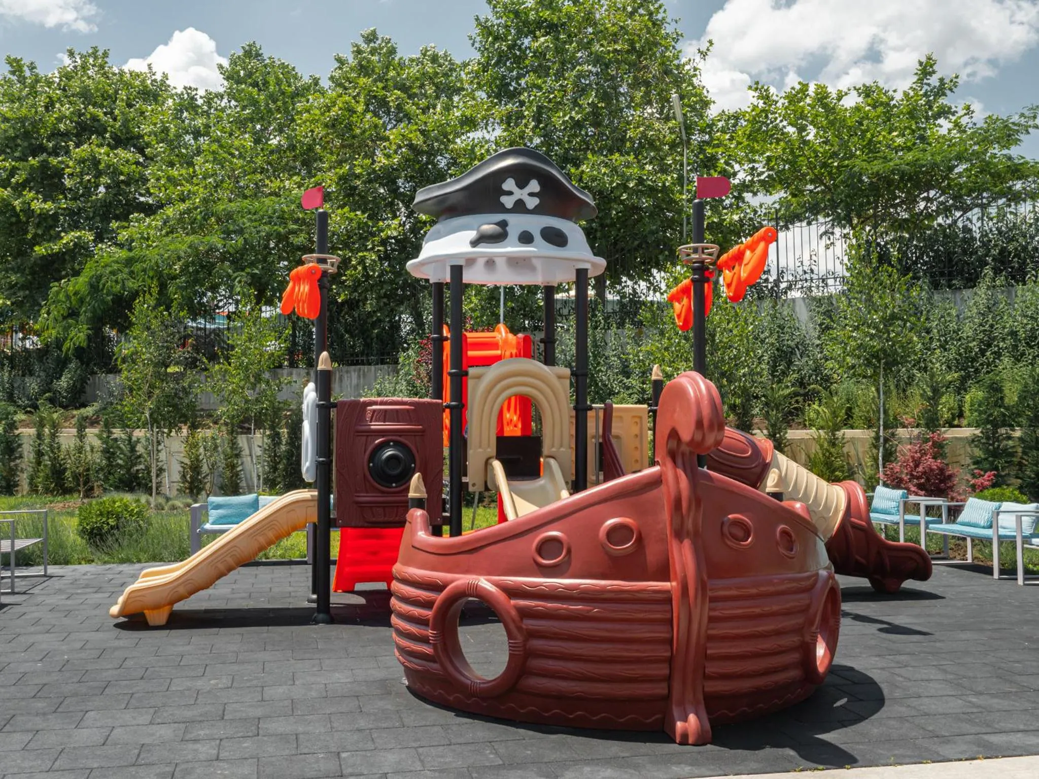 Children play ground in Aqua Paradise Resort & Aqua Park