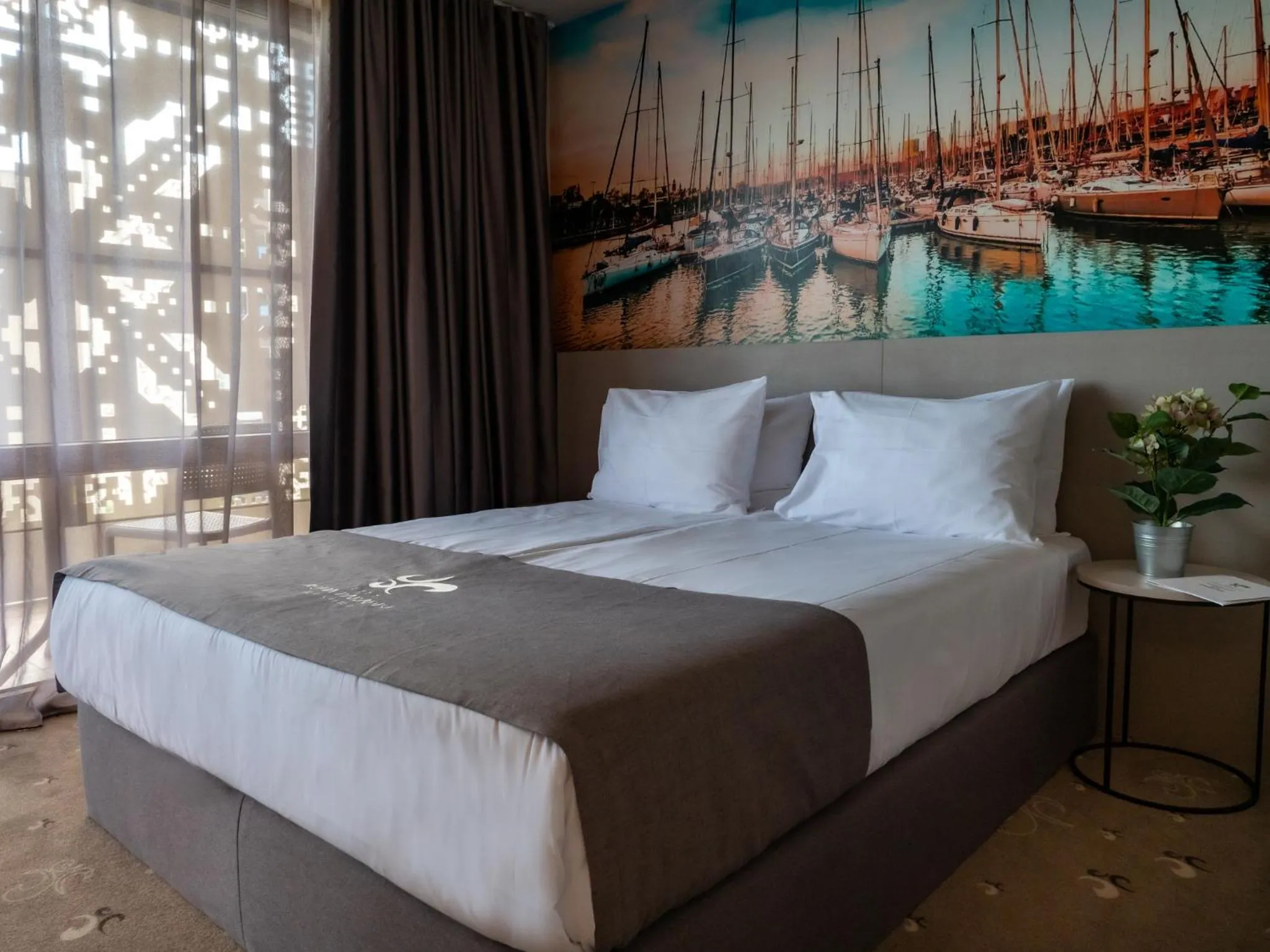 Bed in Aqua Paradise Resort & Aqua Park