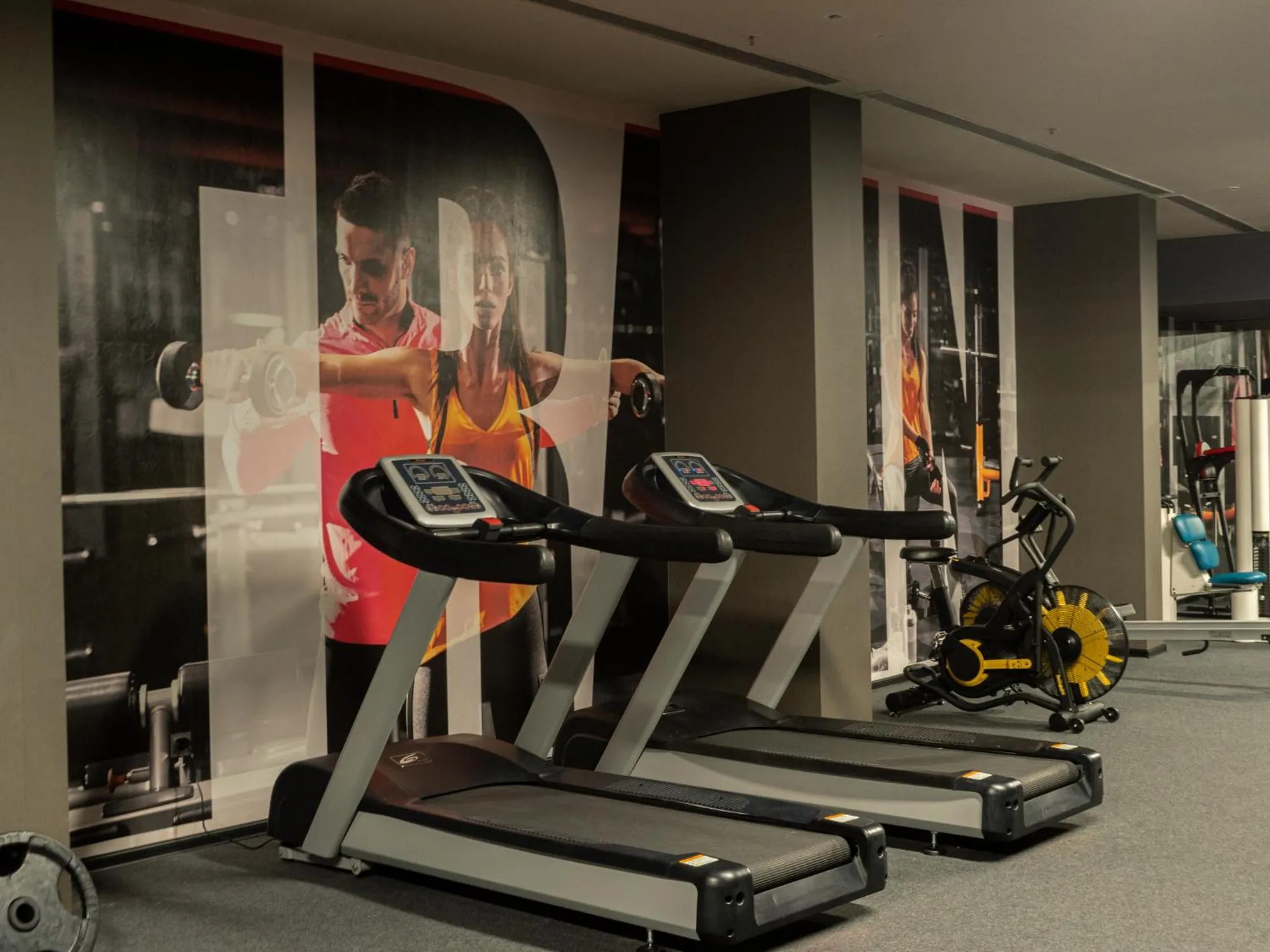 Fitness centre/facilities in Aqua Paradise Resort & Aqua Park