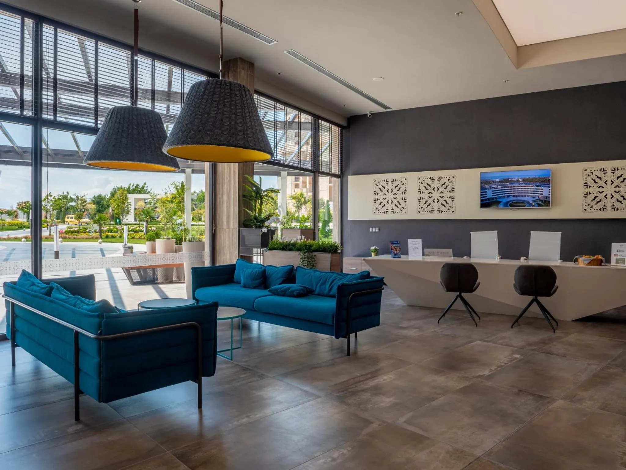 Seating area in Aqua Paradise Resort & Aqua Park
