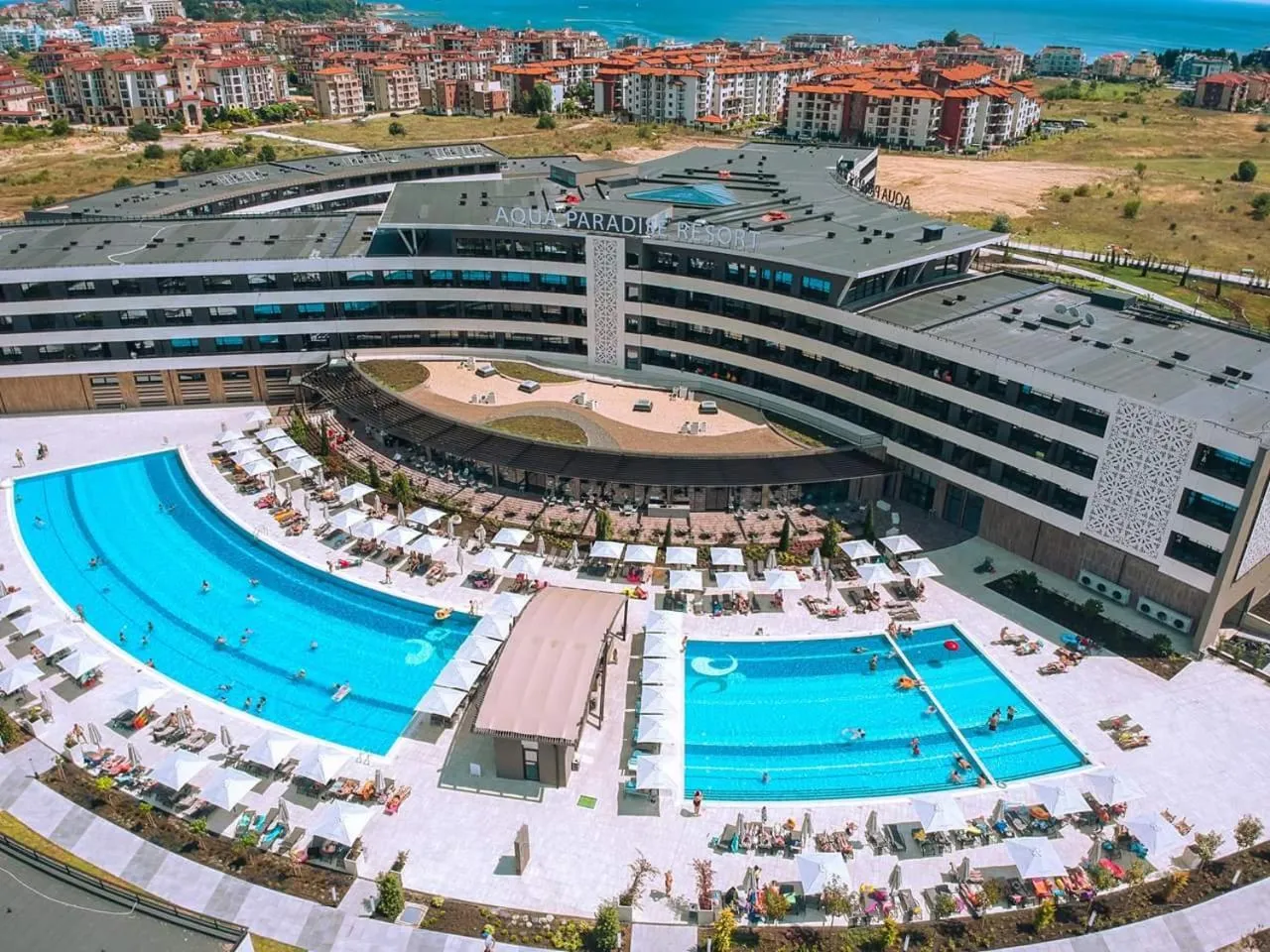 Bird's eye view in Aqua Paradise Resort & Aqua Park
