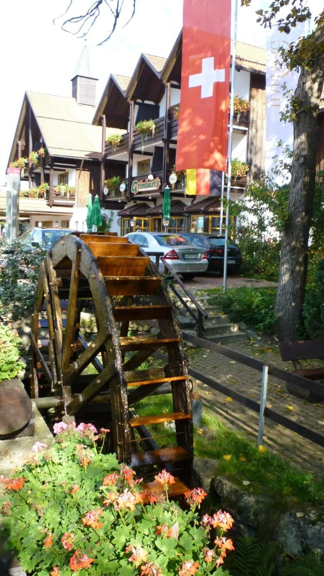 Property building in Hapimag Ferienwohnungen Braunlage