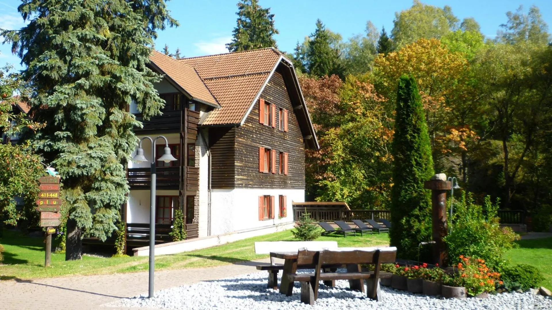 Property building in Hapimag Ferienwohnungen Braunlage