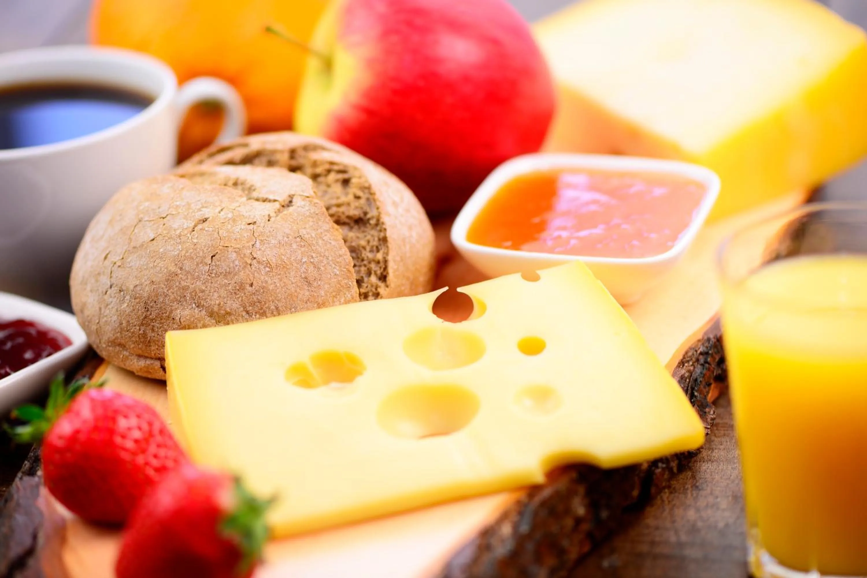 Food close-up in Hapimag Ferienwohnungen Braunlage